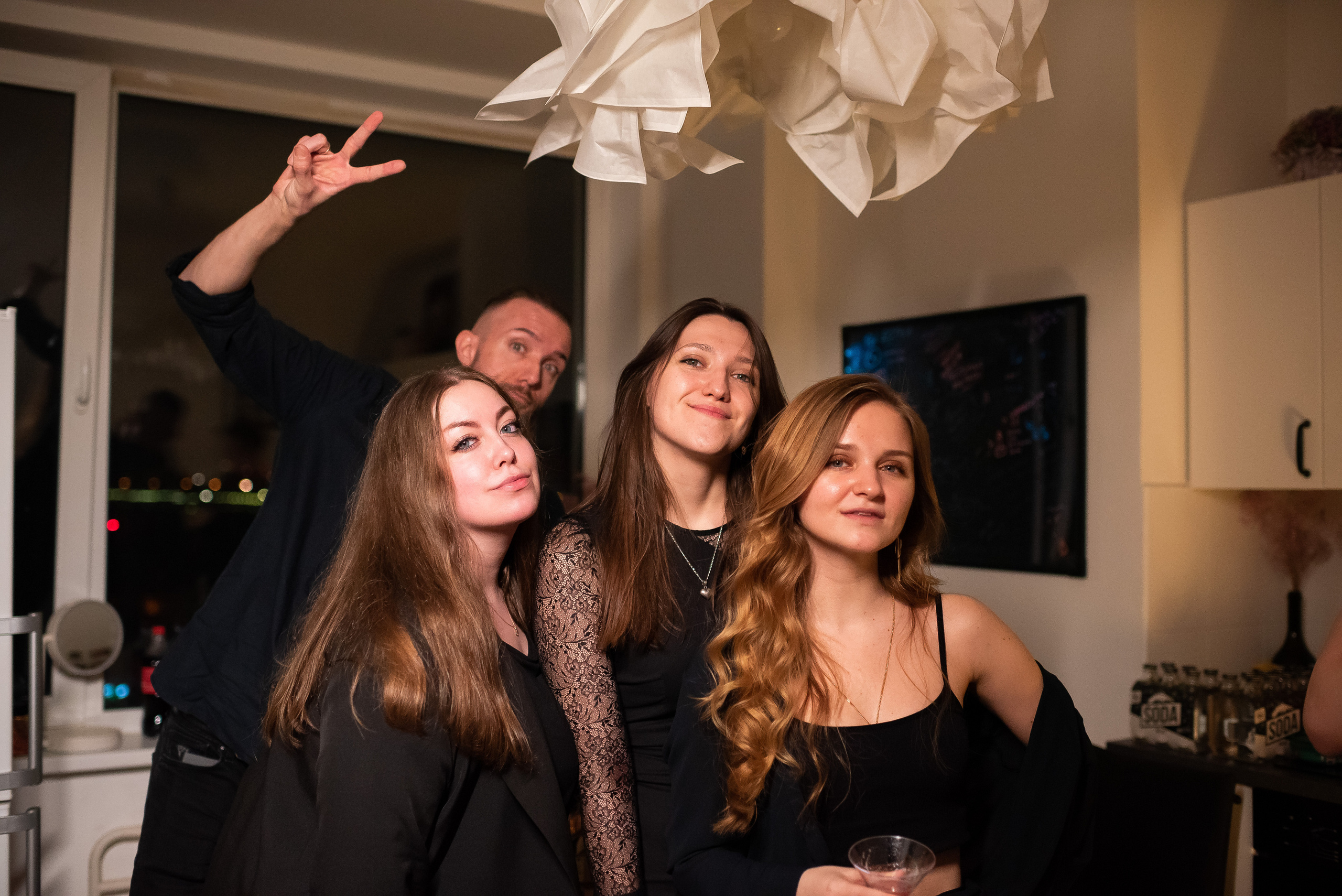 Blackparty дома у Юлии. Репортажный фотограф в Москве Alena Sfotkaet