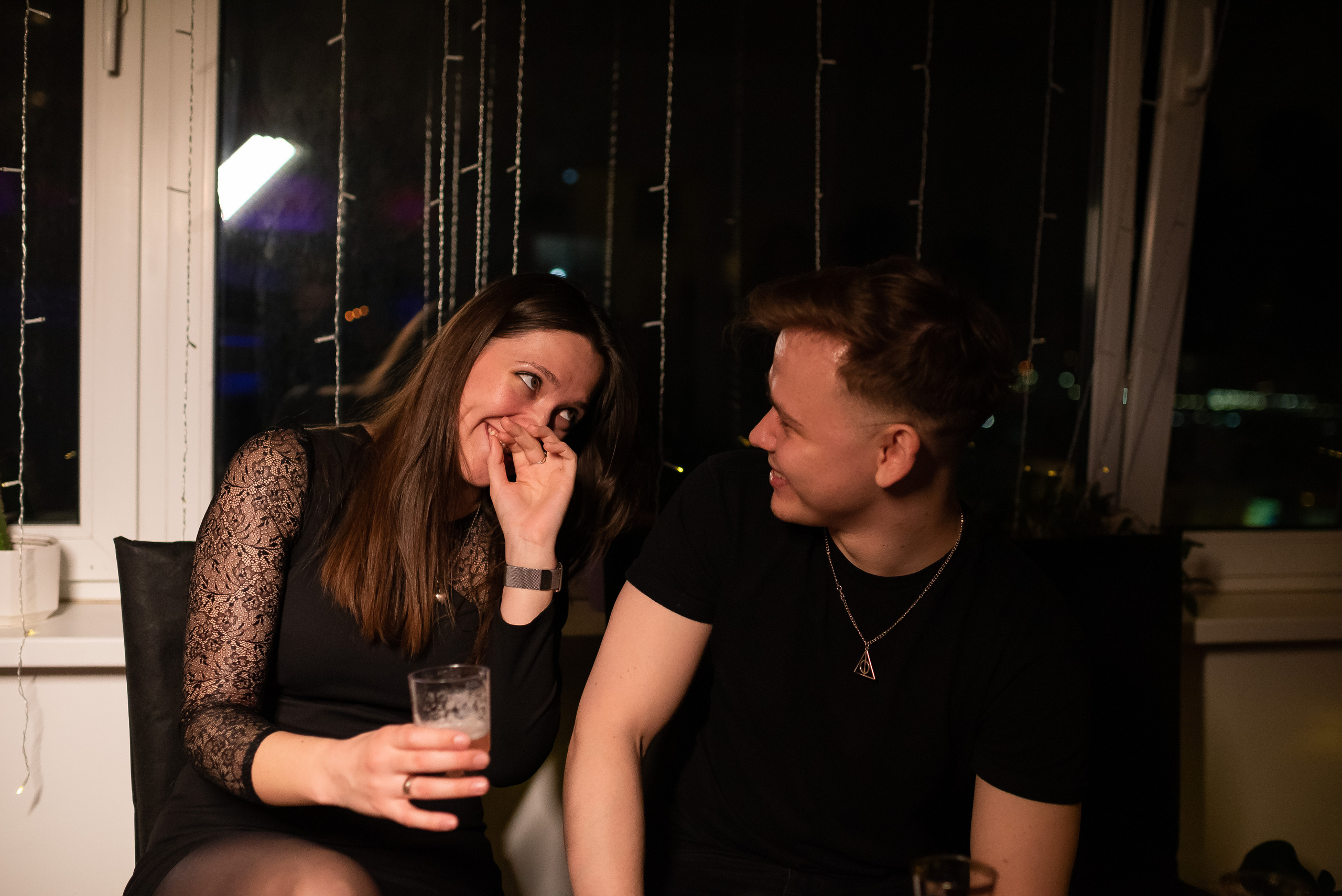 Blackparty дома у Юлии. Репортажный фотограф в Москве Alena Sfotkaet