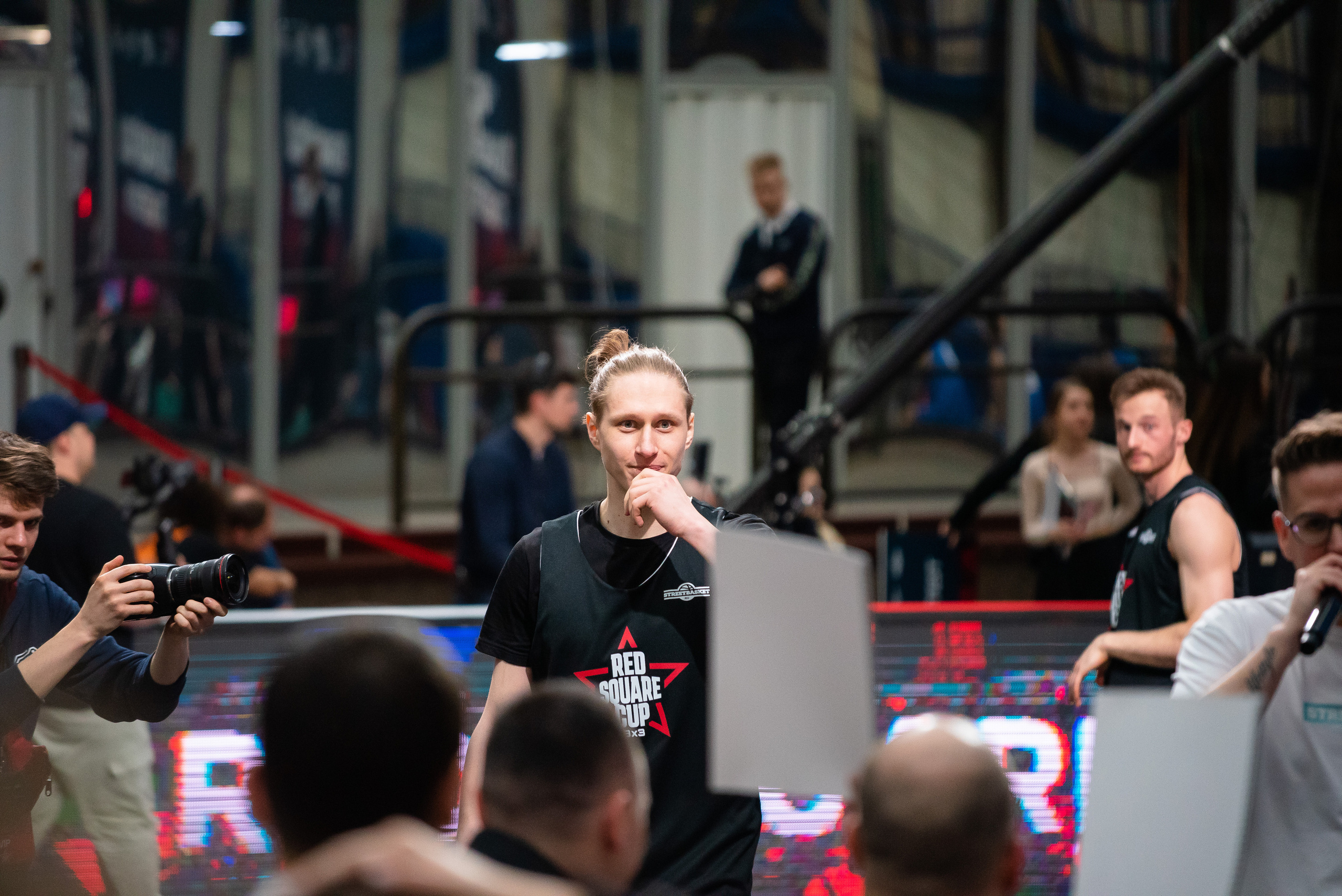 Стритбаскет «Кубок Красной Площади». Репортажный фотограф в Москве Alena Sfotkaet