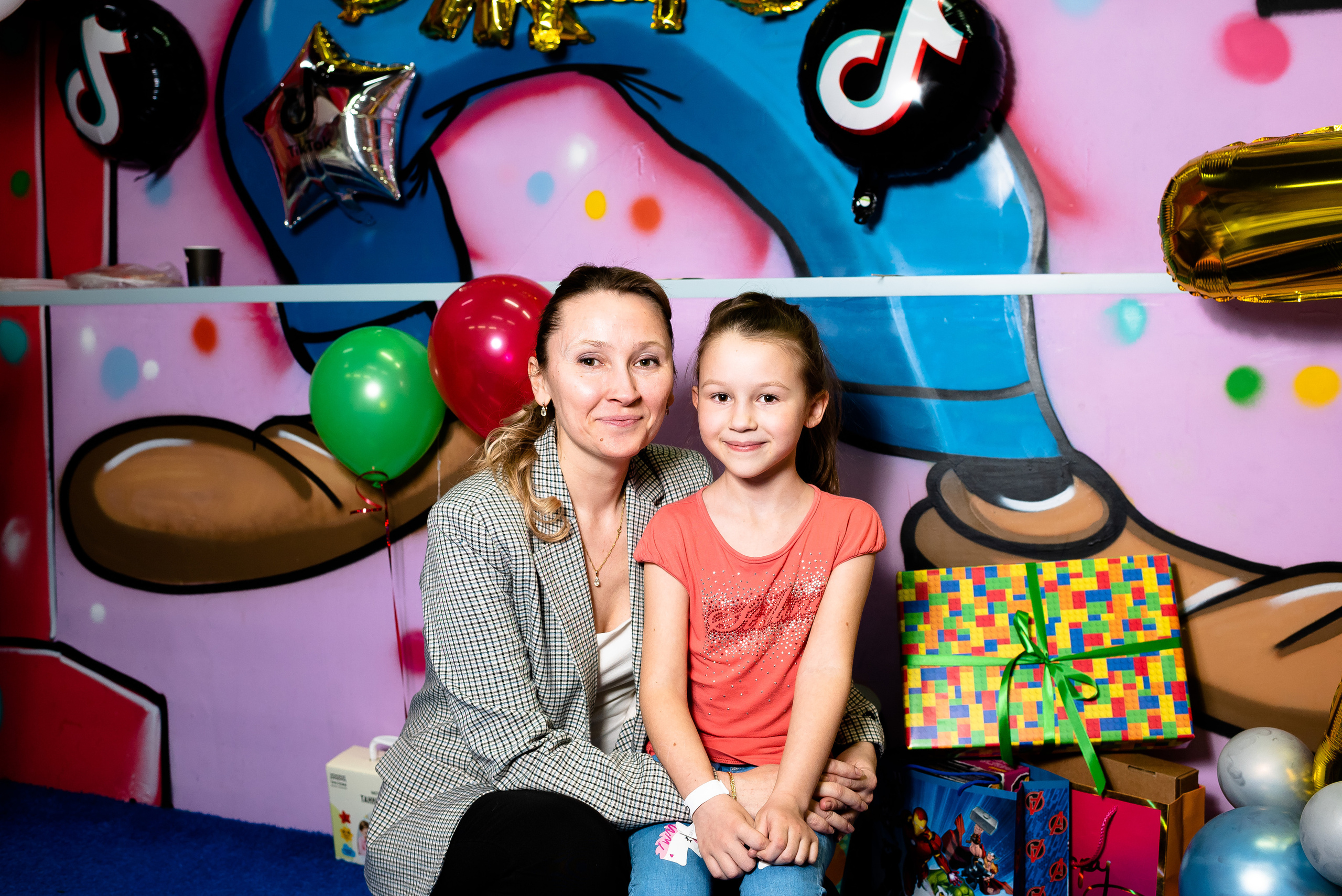 ДР Родиона в детском центре. Репортажный фотограф в Москве Alena Sfotkaet