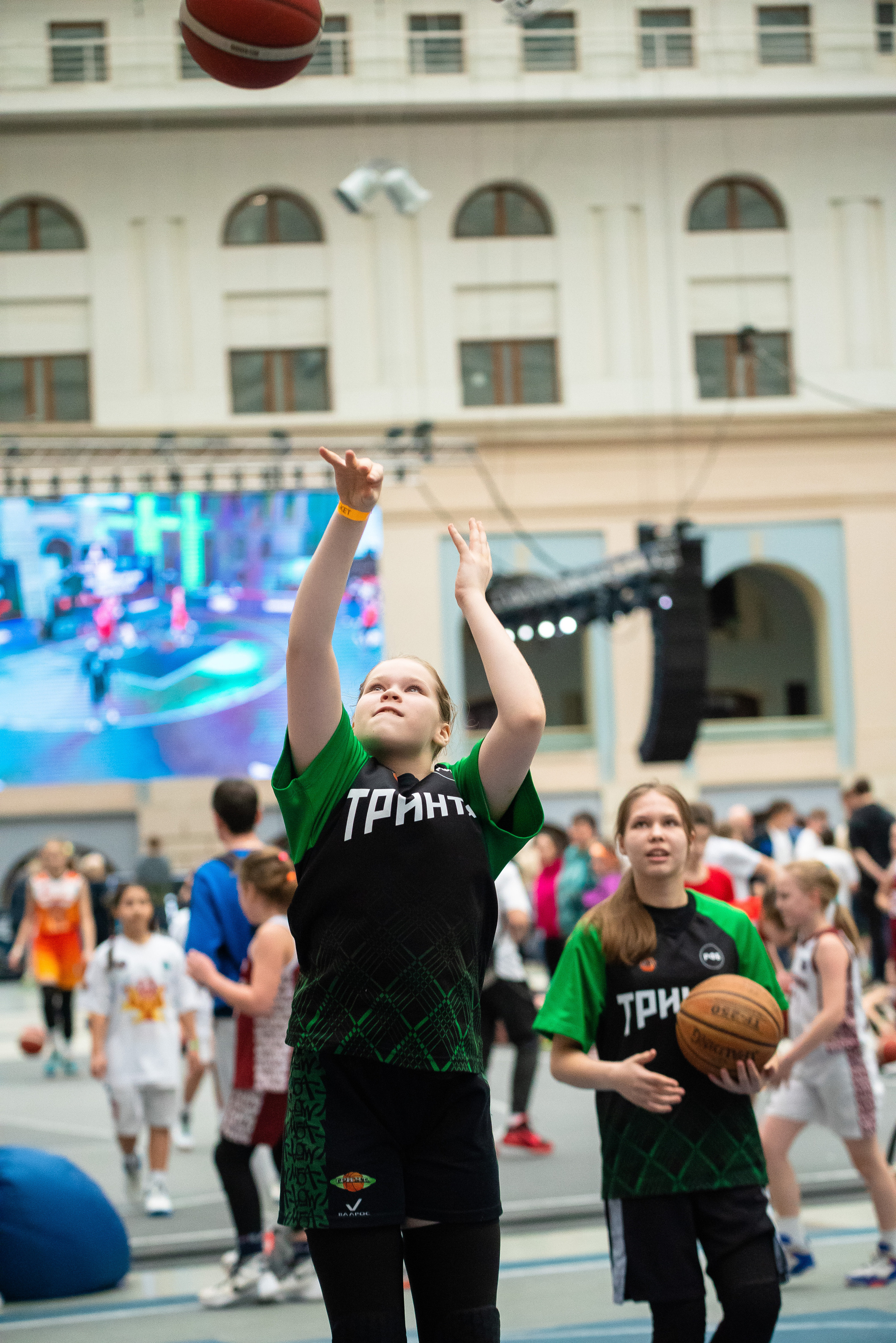 Стритбаскет «Кубок Красной Площади». Репортажный фотограф в Москве Alena Sfotkaet