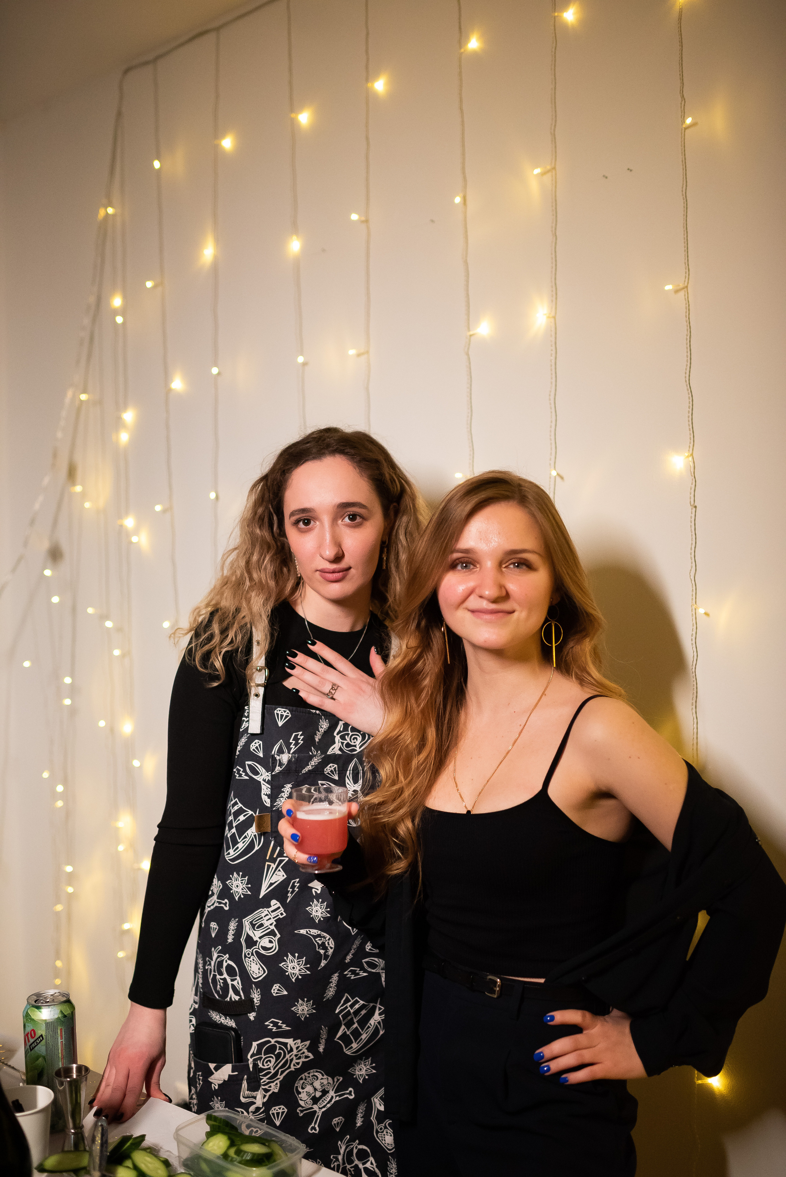 Blackparty дома у Юлии. Репортажный фотограф в Москве Alena Sfotkaet