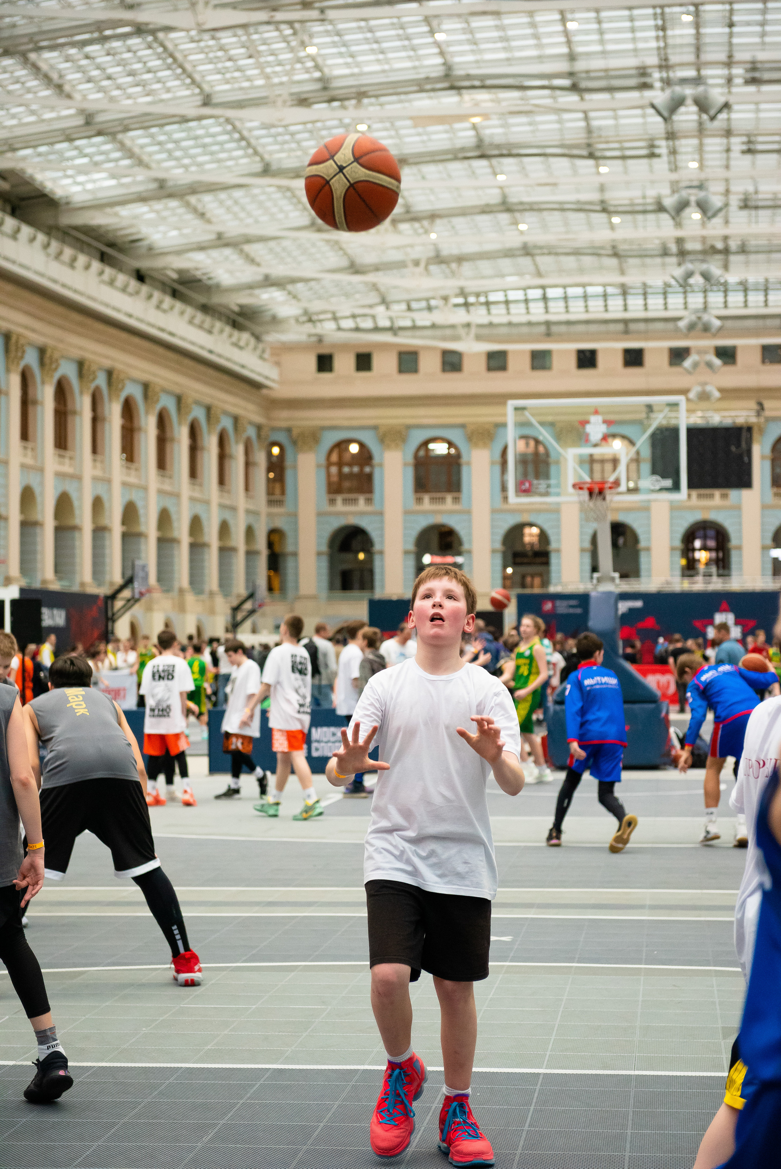 Стритбаскет «Кубок Красной Площади». Репортажный фотограф в Москве Alena Sfotkaet