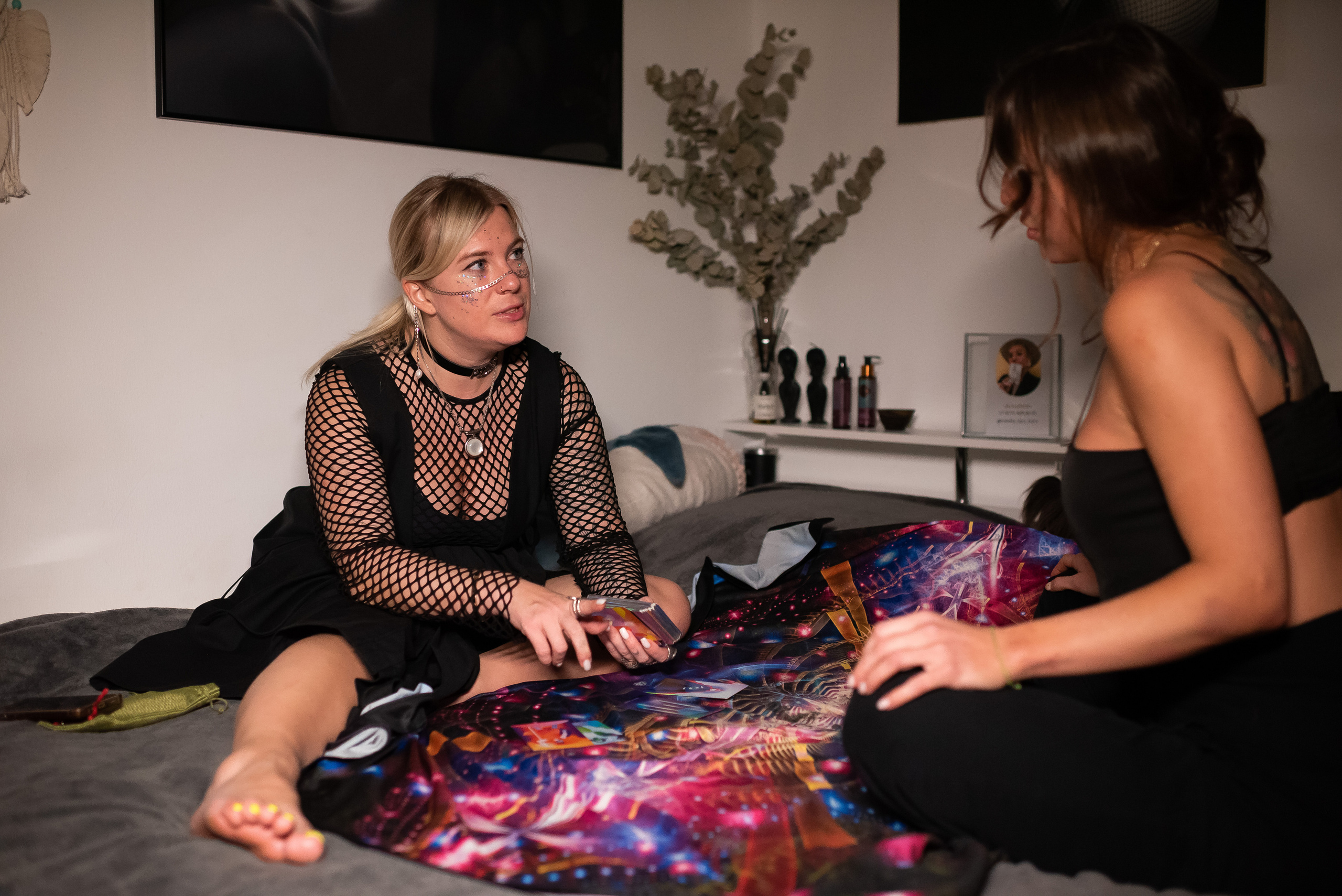 Blackparty дома у Юлии. Репортажный фотограф в Москве Alena Sfotkaet