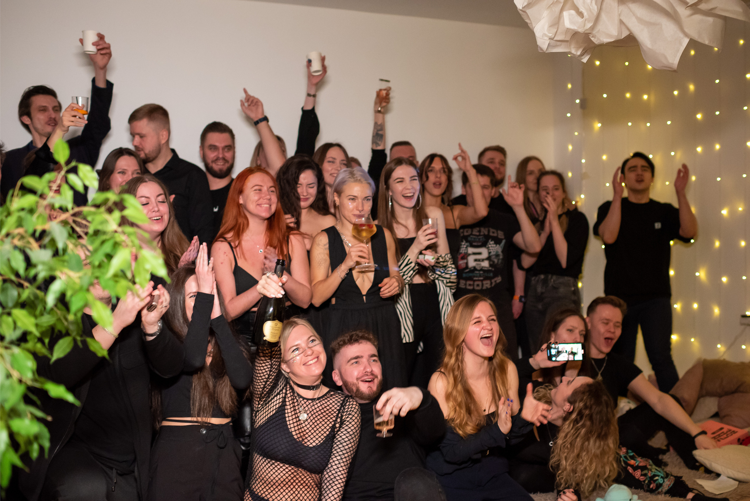 Blackparty дома у Юлии. Репортажный фотограф в Москве Alena Sfotkaet