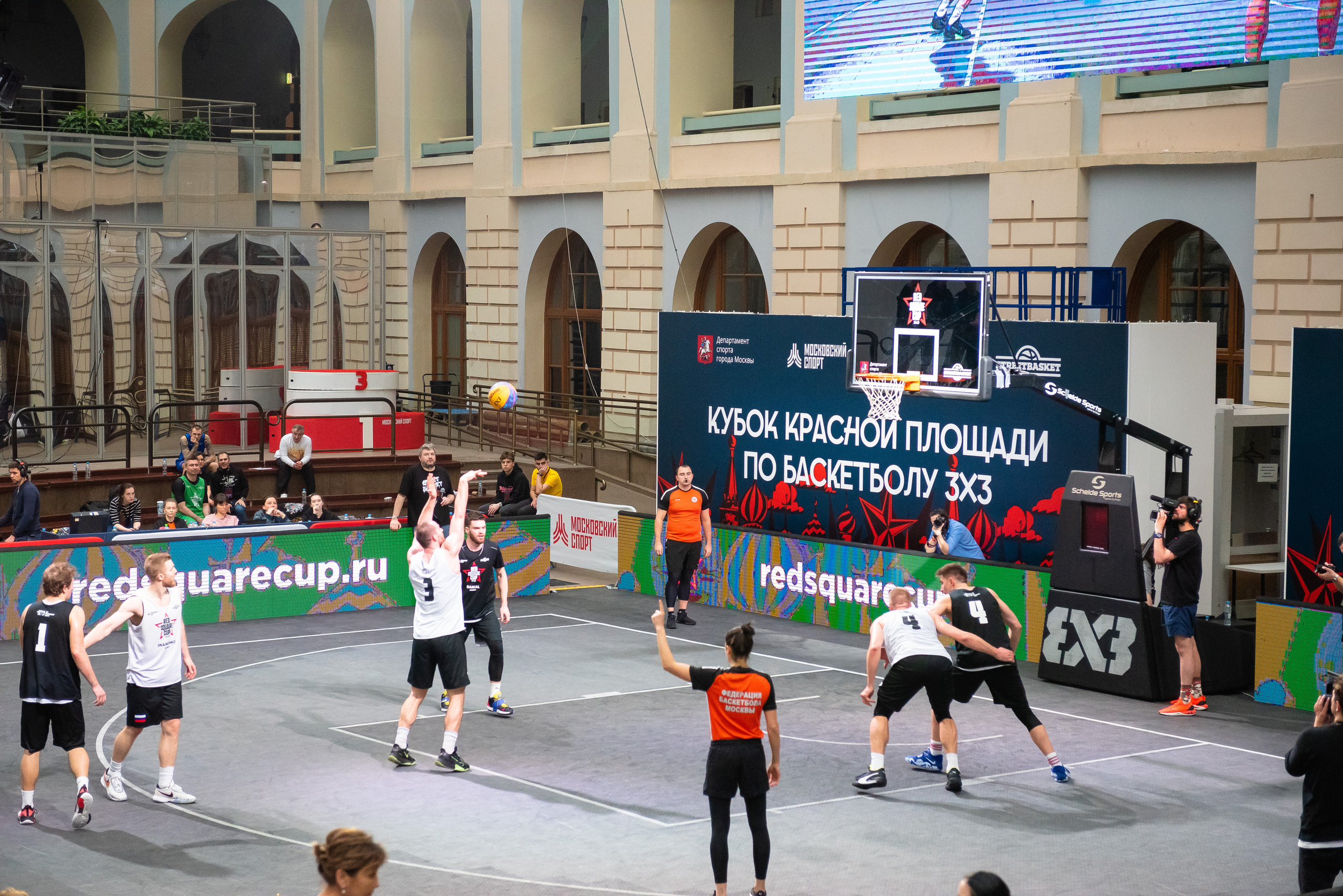 Стритбаскет «Кубок Красной Площади». Репортажный фотограф в Москве Alena Sfotkaet