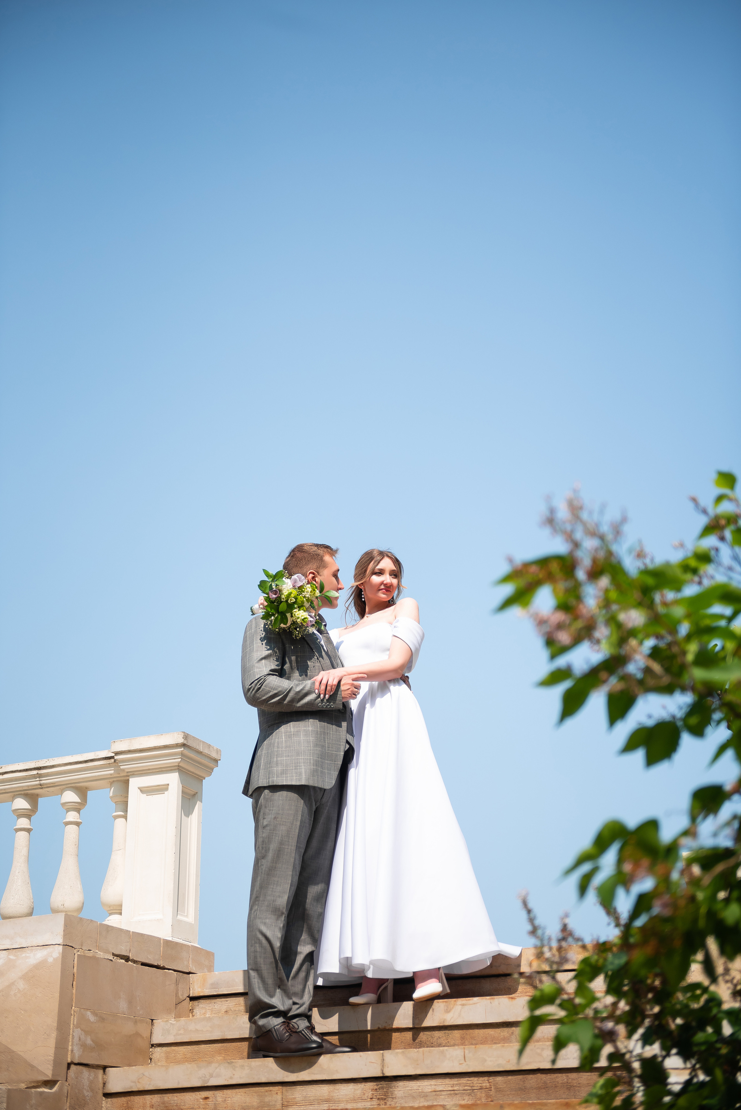 Оксана и Евгений. Репортажный фотограф в Москве Alena Sfotkaet