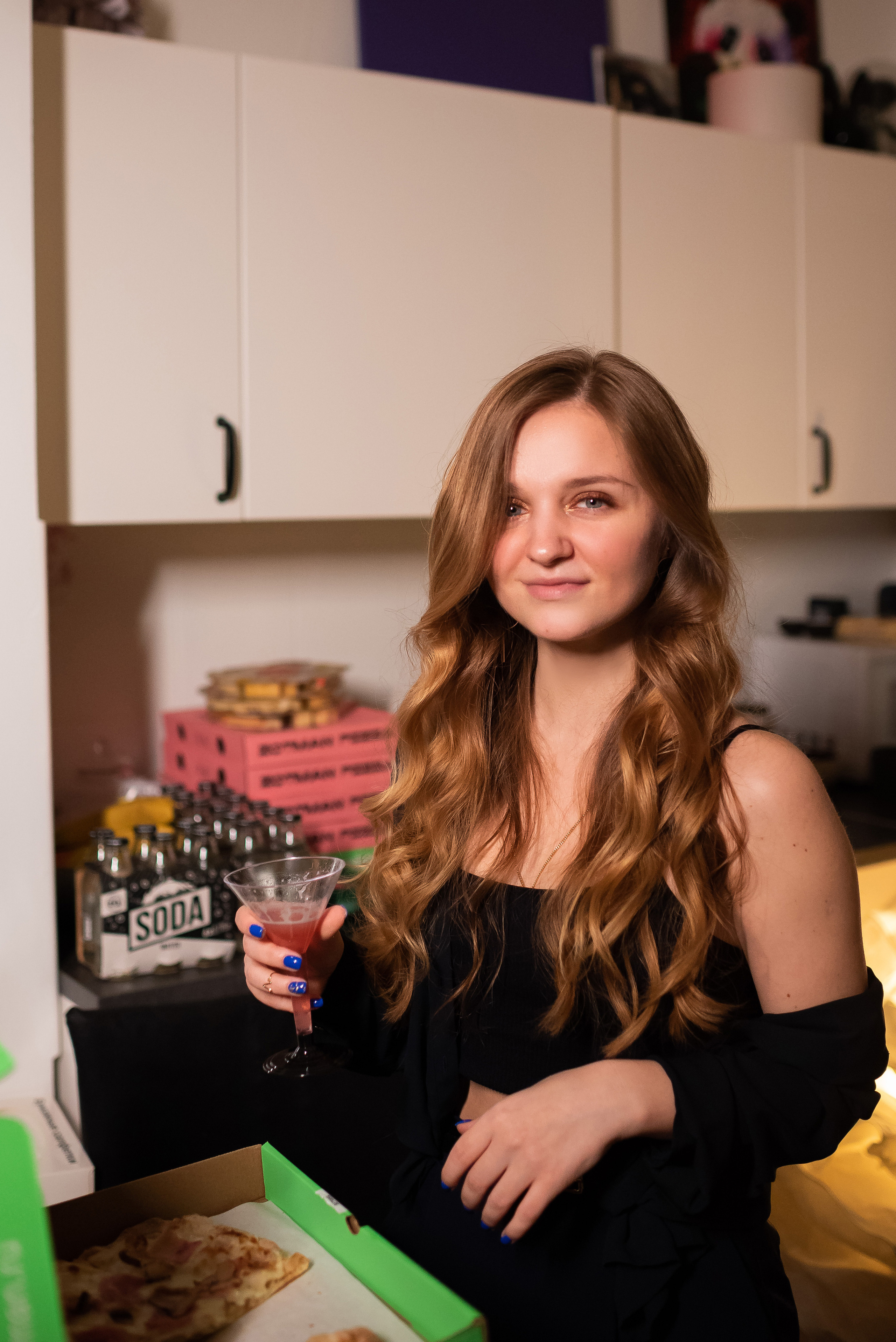 Blackparty дома у Юлии. Репортажный фотограф в Москве Alena Sfotkaet