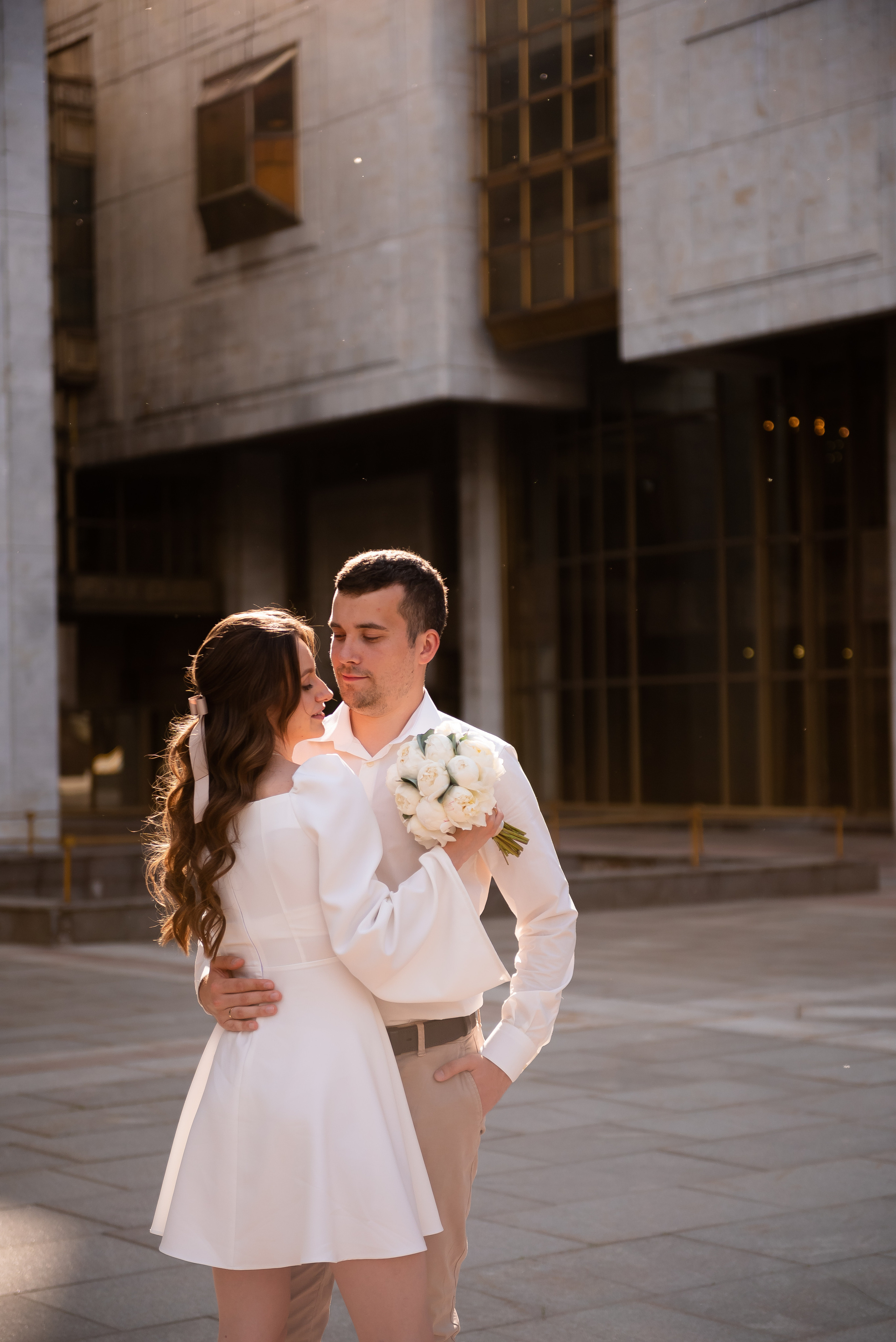 Клава и Иван. Репортажный фотограф в Москве Alena Sfotkaet