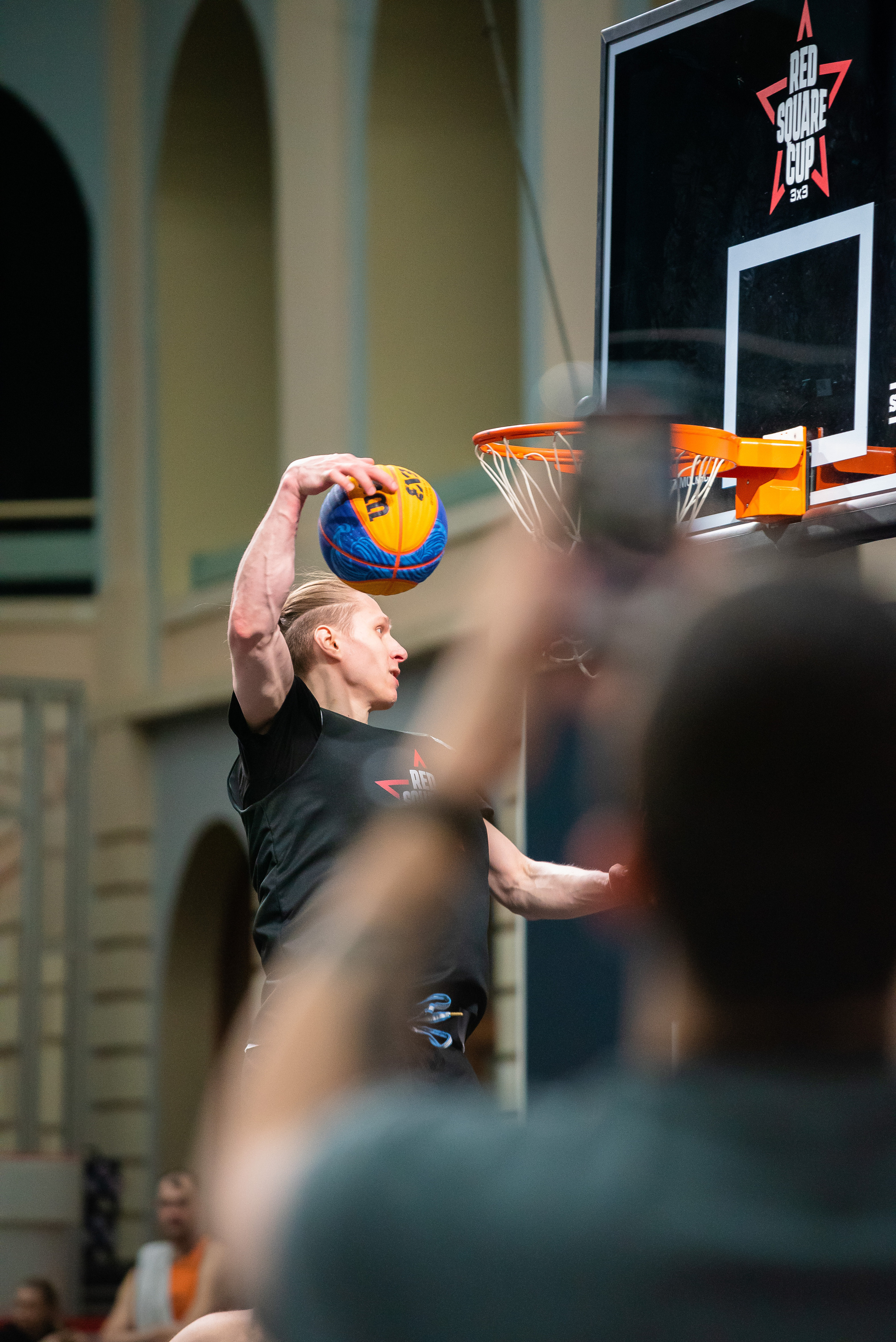 Стритбаскет «Кубок Красной Площади». Репортажный фотограф в Москве Alena Sfotkaet