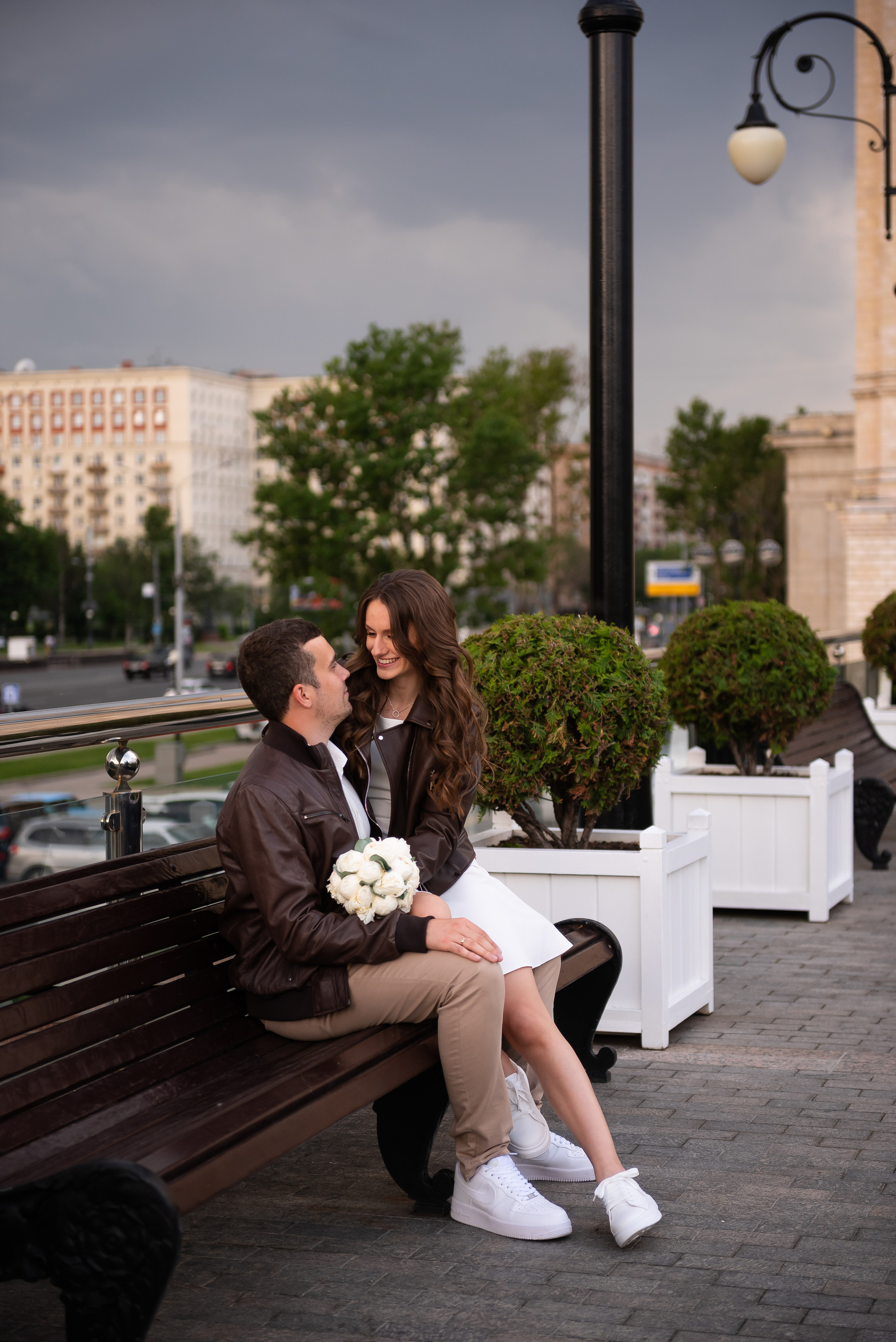 Клава и Иван. Репортажный фотограф в Москве Alena Sfotkaet