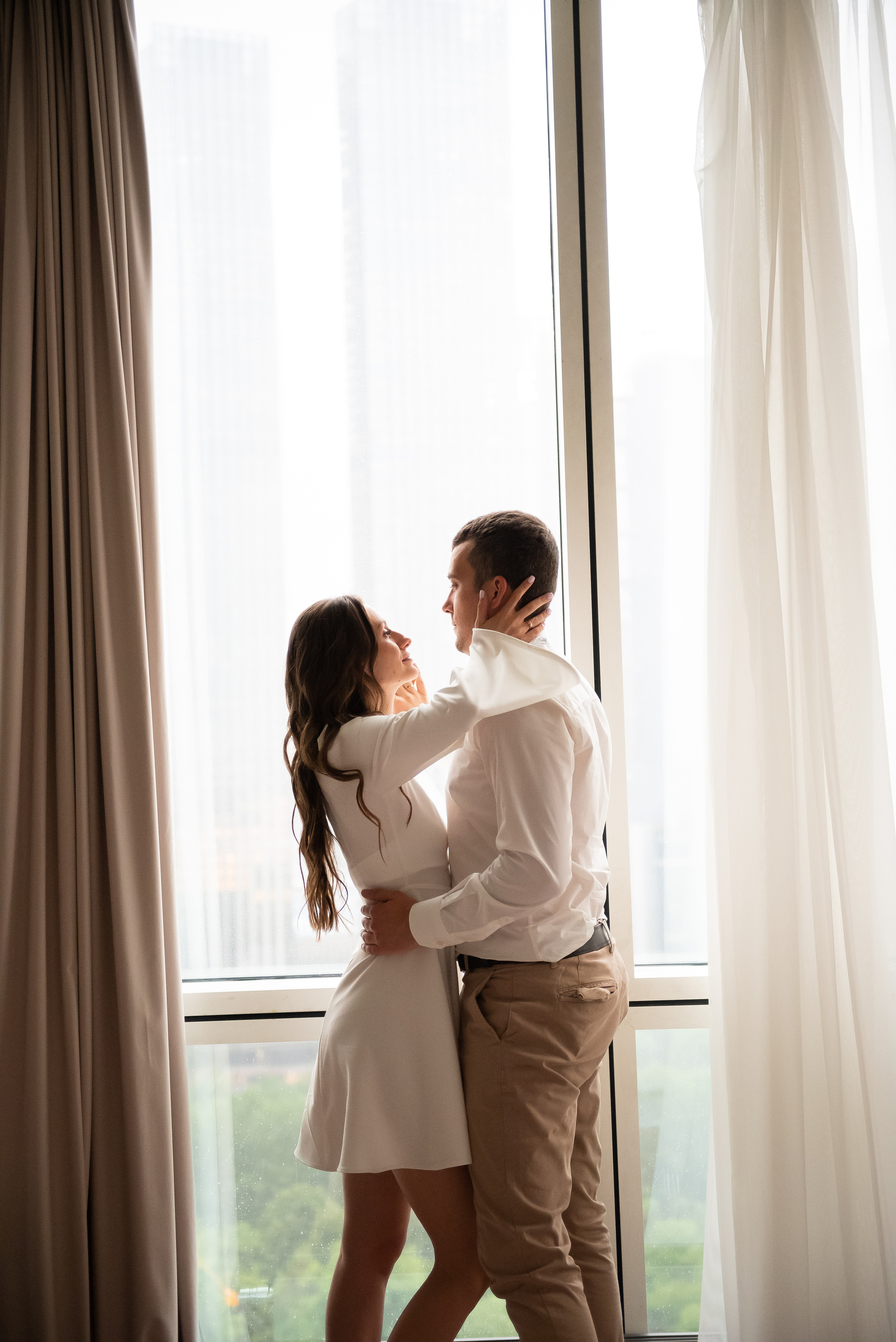 Клава и Иван. Репортажный фотограф в Москве Alena Sfotkaet