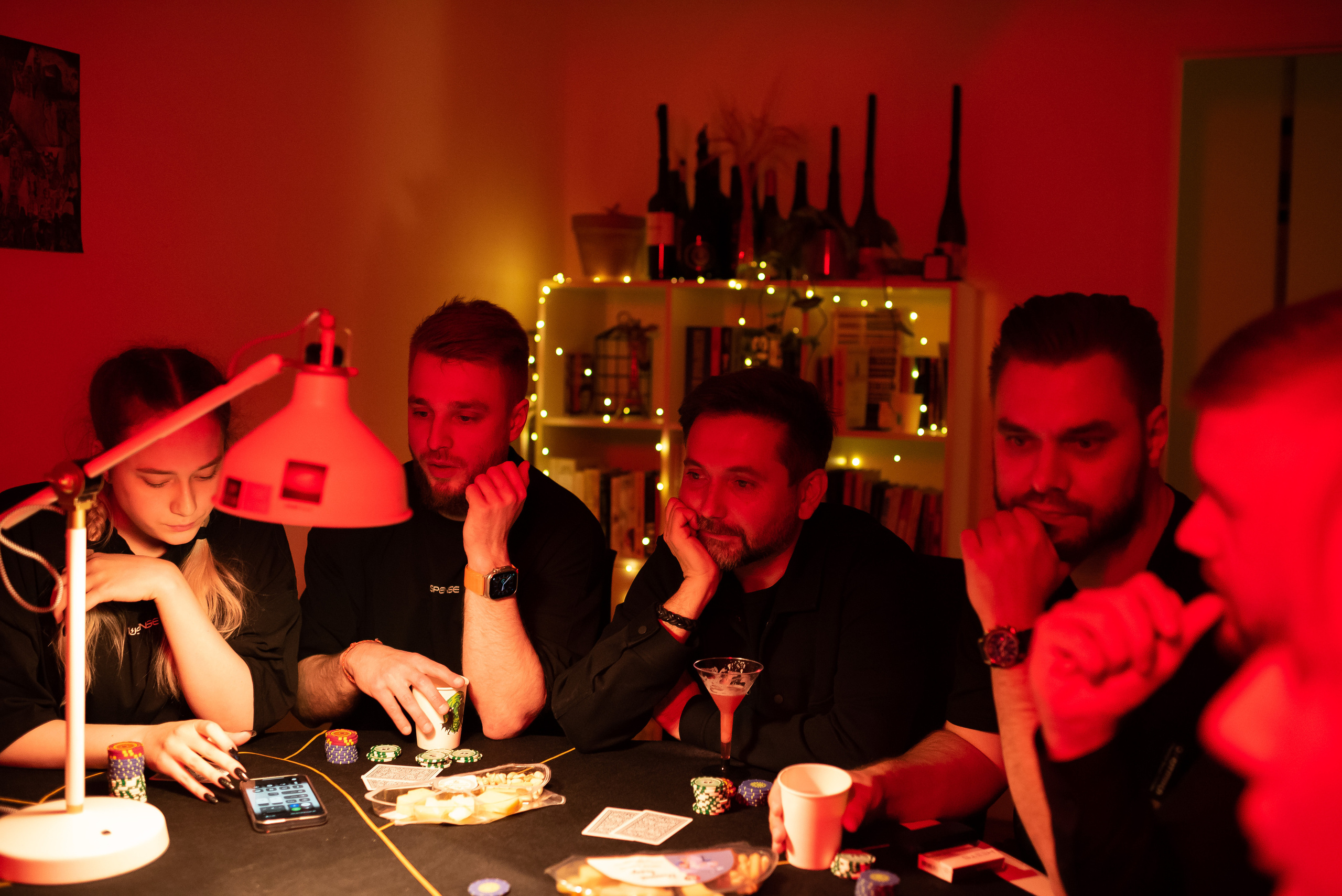 Blackparty дома у Юлии. Репортажный фотограф в Москве Alena Sfotkaet