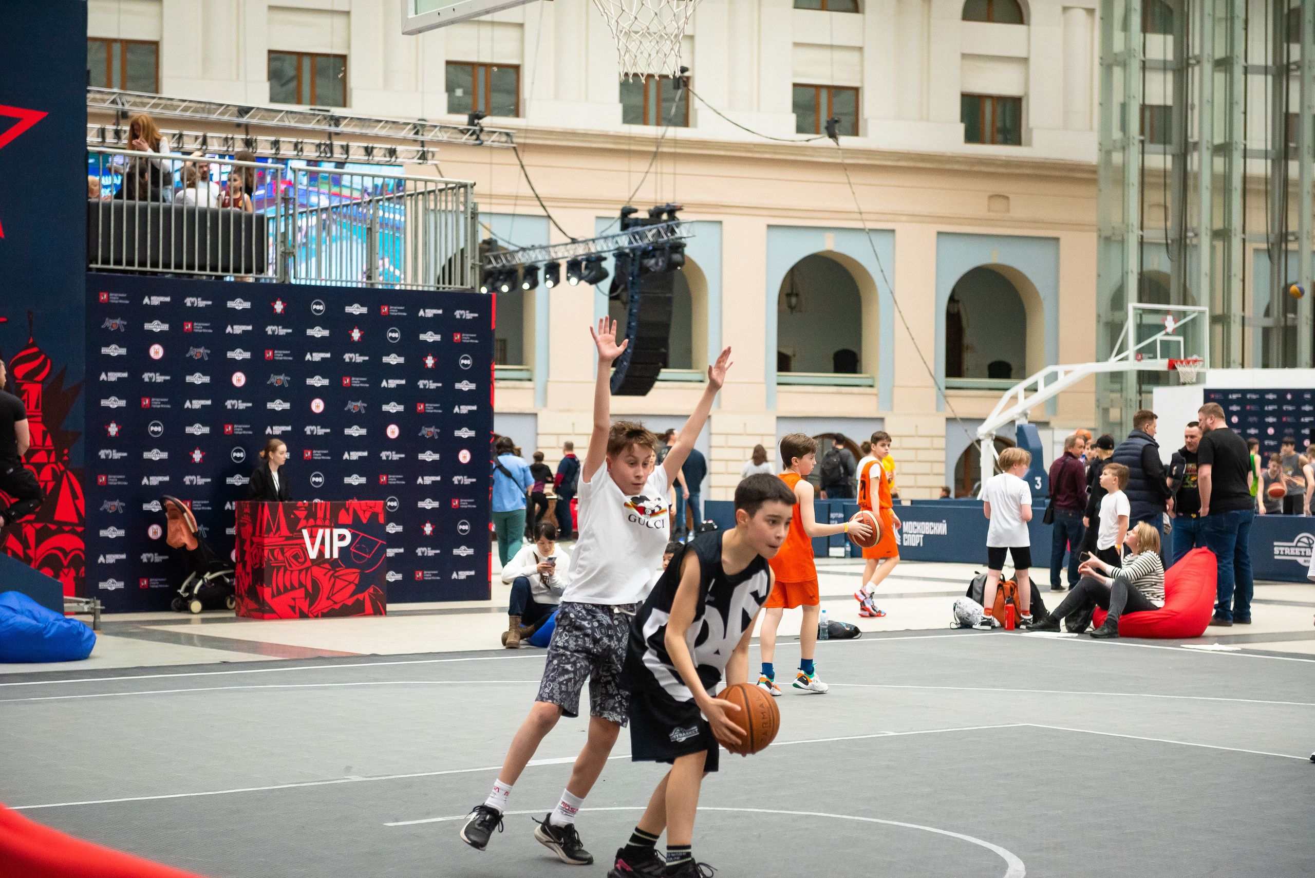 Стритбаскет «Кубок Красной Площади». Репортажный фотограф в Москве Alena Sfotkaet