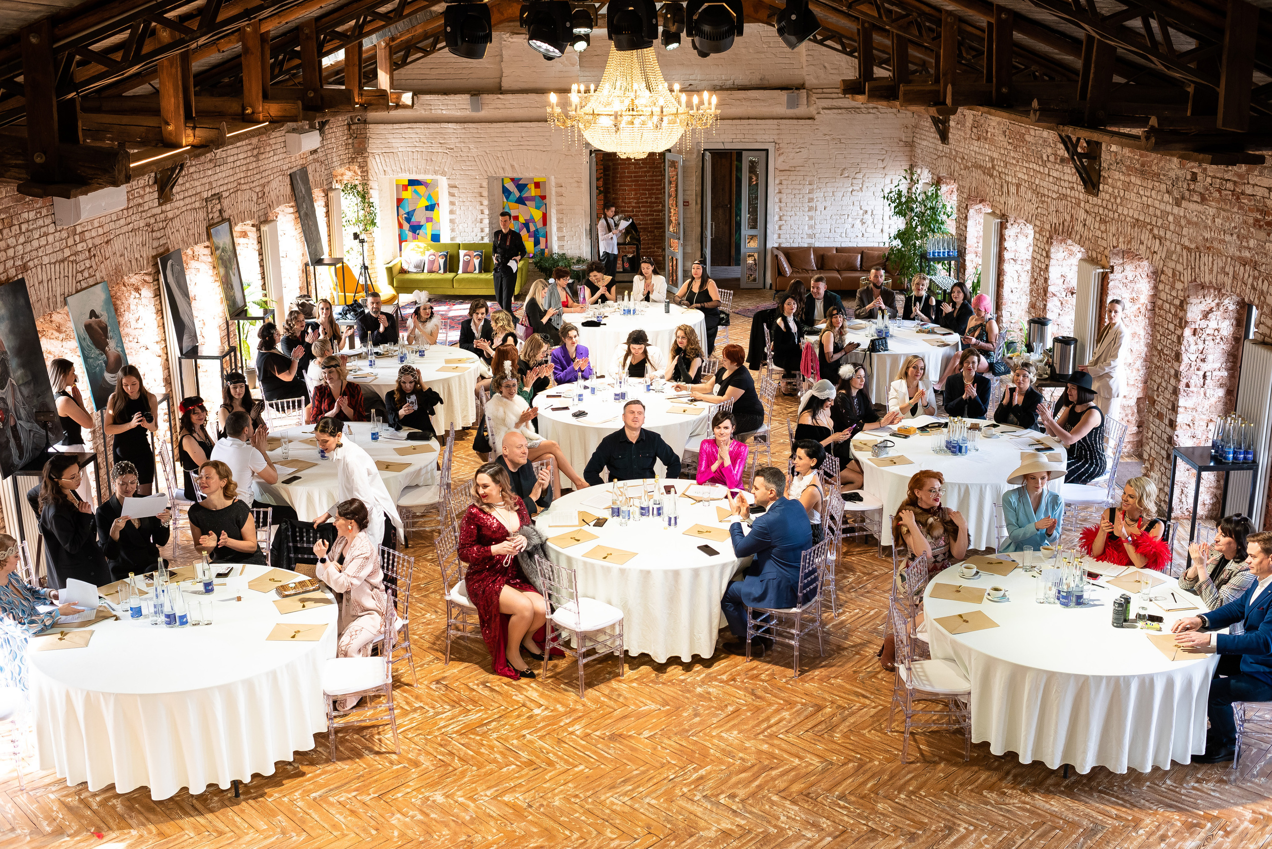 Нетворкинг в лофте. Репортажный фотограф в Москве Alena Sfotkaet