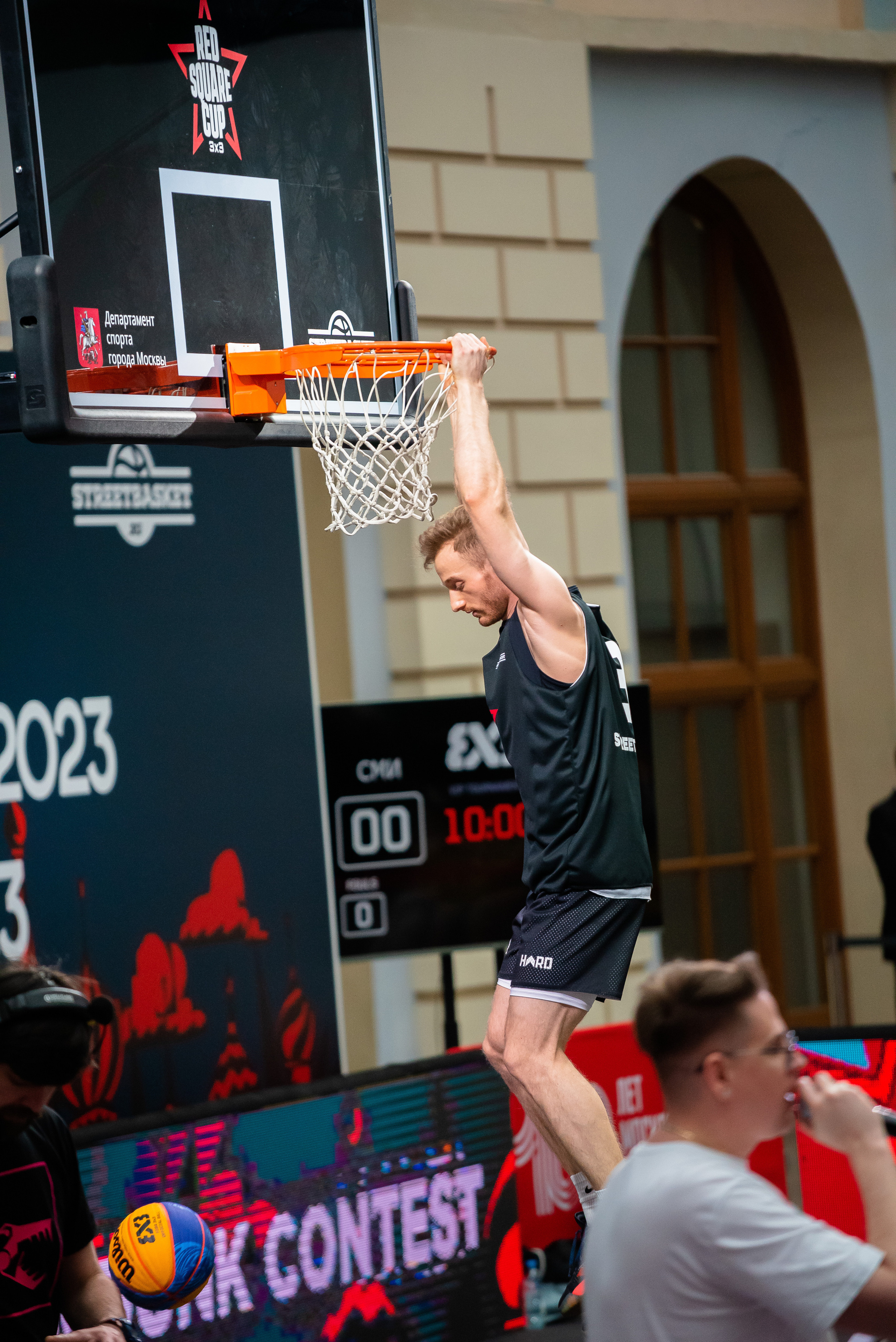 Стритбаскет «Кубок Красной Площади». Репортажный фотограф в Москве Alena Sfotkaet