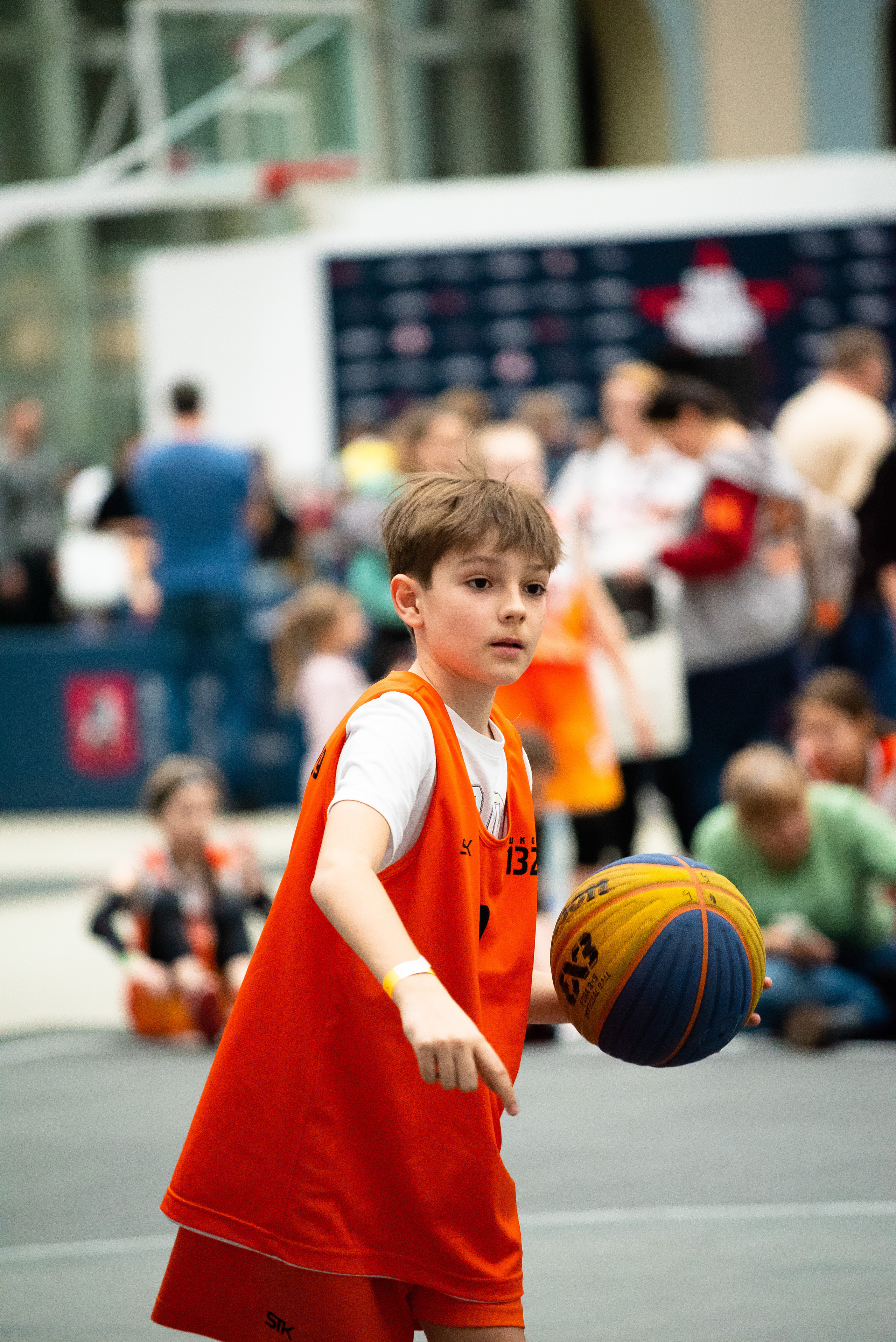 Стритбаскет «Кубок Красной Площади». Репортажный фотограф в Москве Alena Sfotkaet