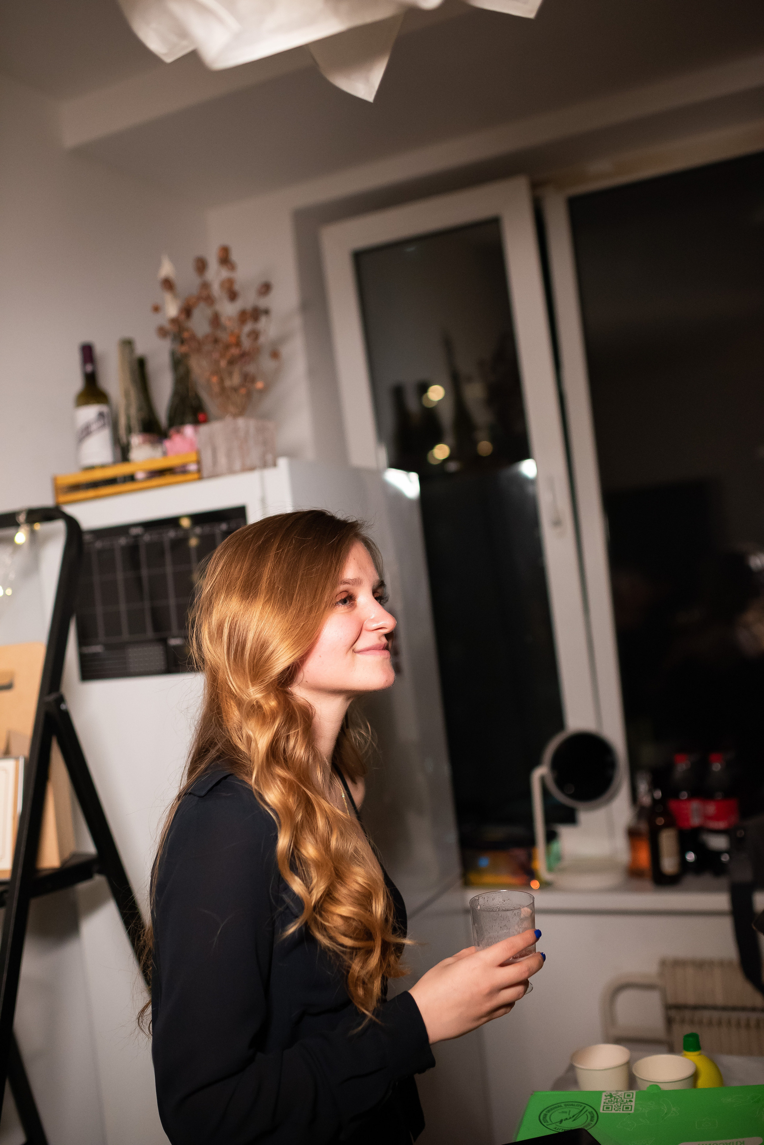 Blackparty дома у Юлии. Репортажный фотограф в Москве Alena Sfotkaet