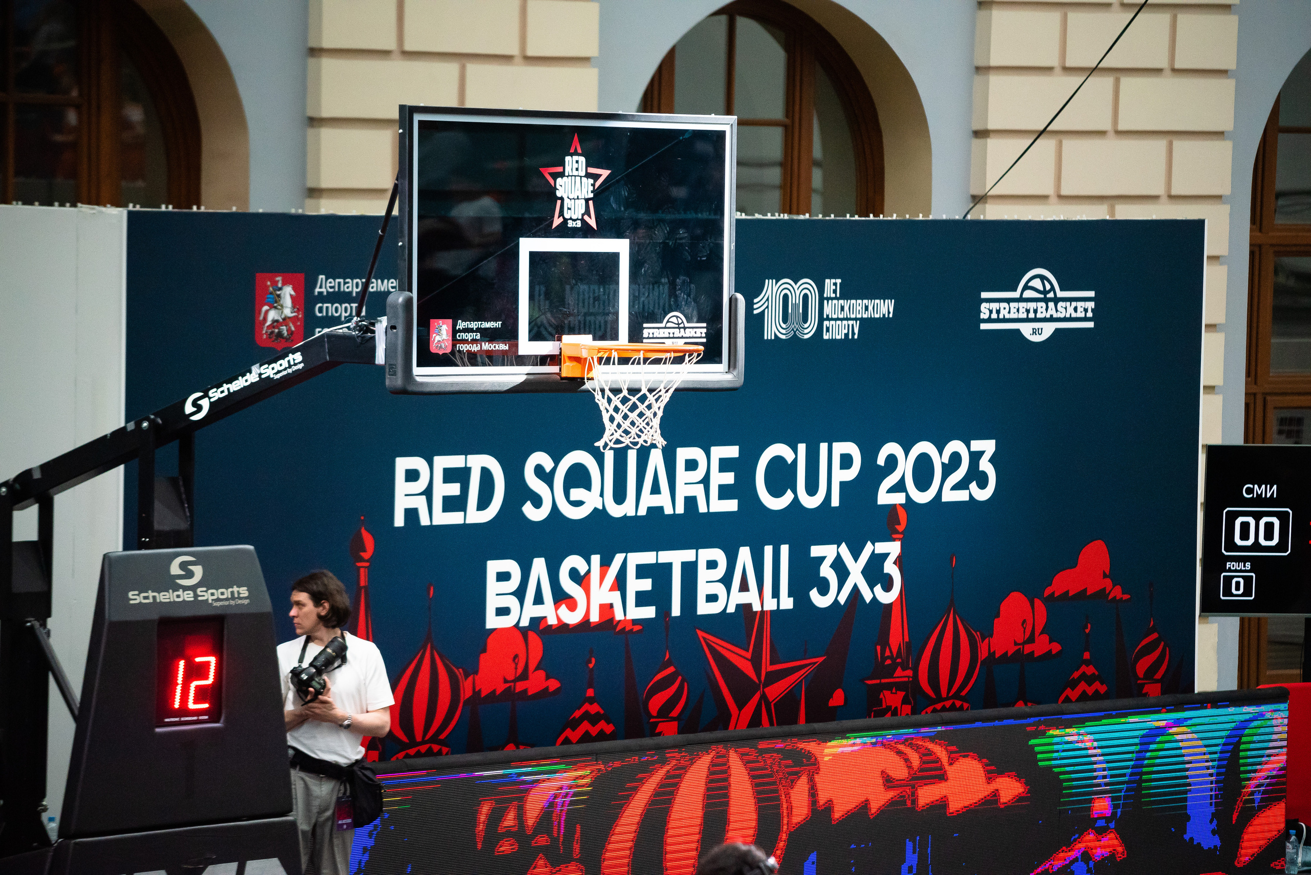 Стритбаскет «Кубок Красной Площади». Репортажный фотограф в Москве Alena Sfotkaet