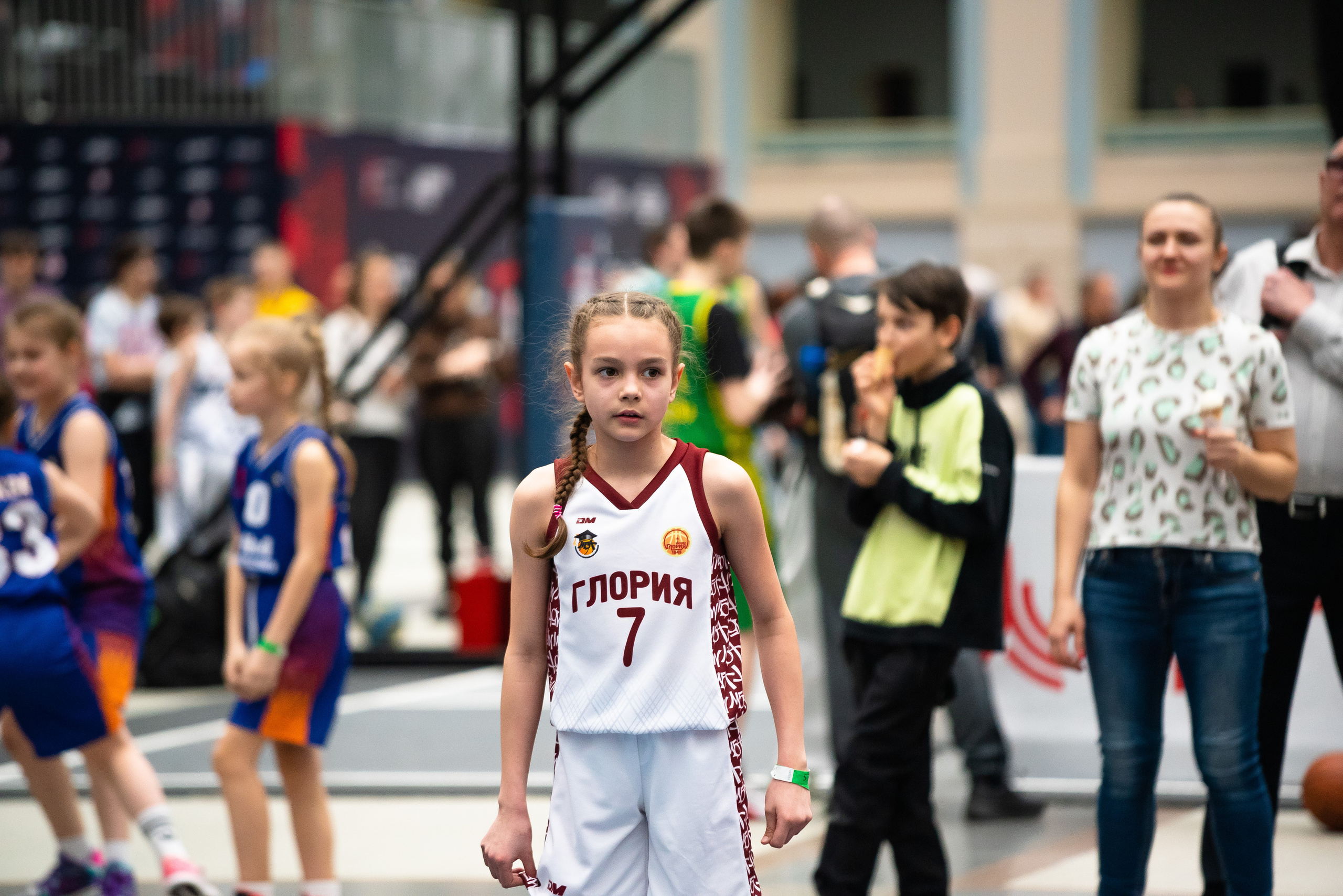 Стритбаскет «Кубок Красной Площади». Репортажный фотограф в Москве Alena Sfotkaet