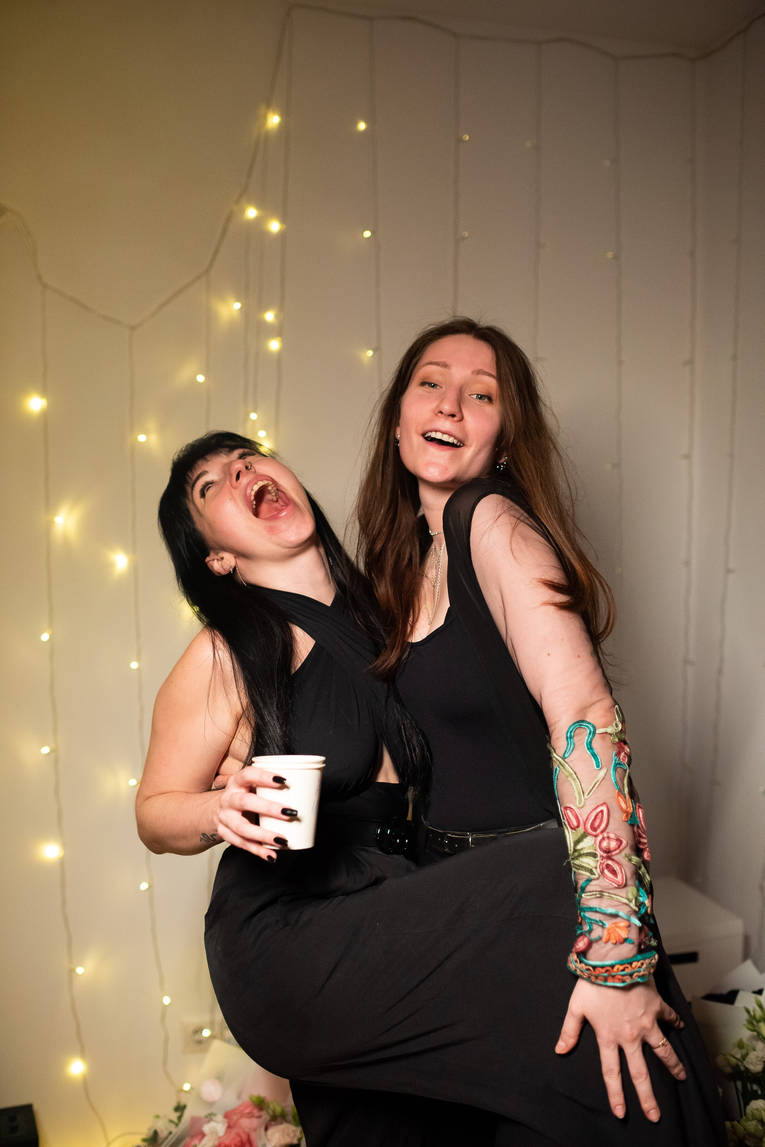 Blackparty дома у Юлии. Репортажный фотограф в Москве Alena Sfotkaet