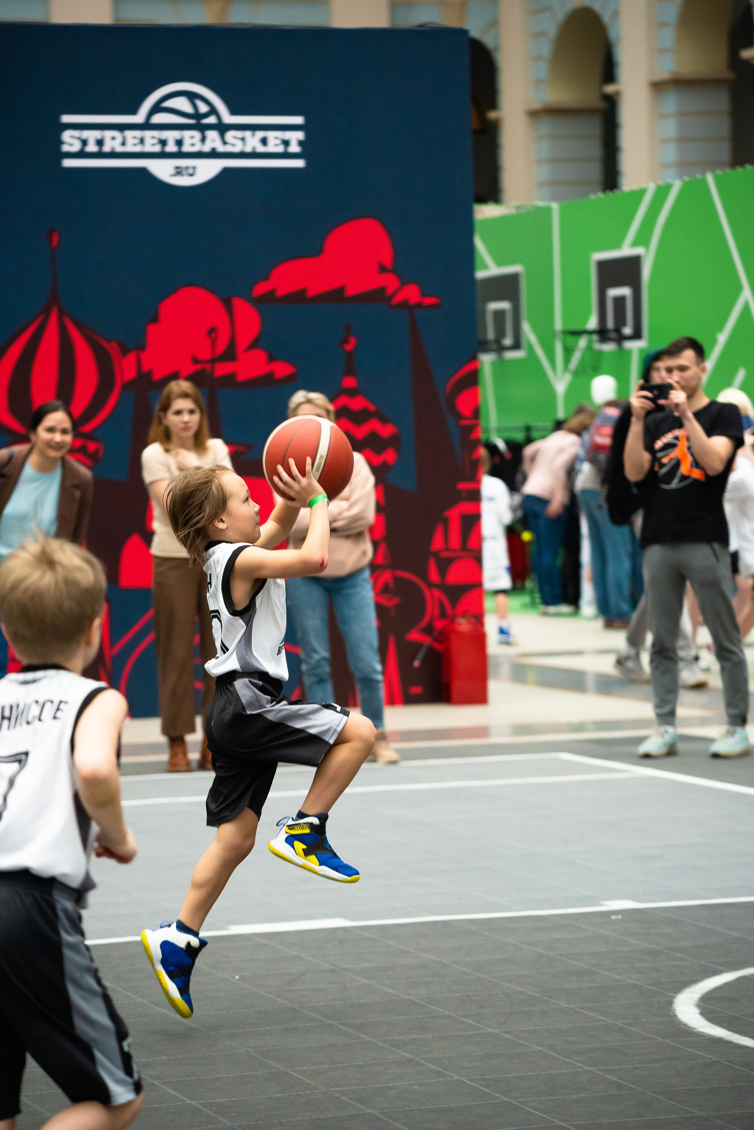 Стритбаскет «Кубок Красной Площади». Репортажный фотограф в Москве Alena Sfotkaet