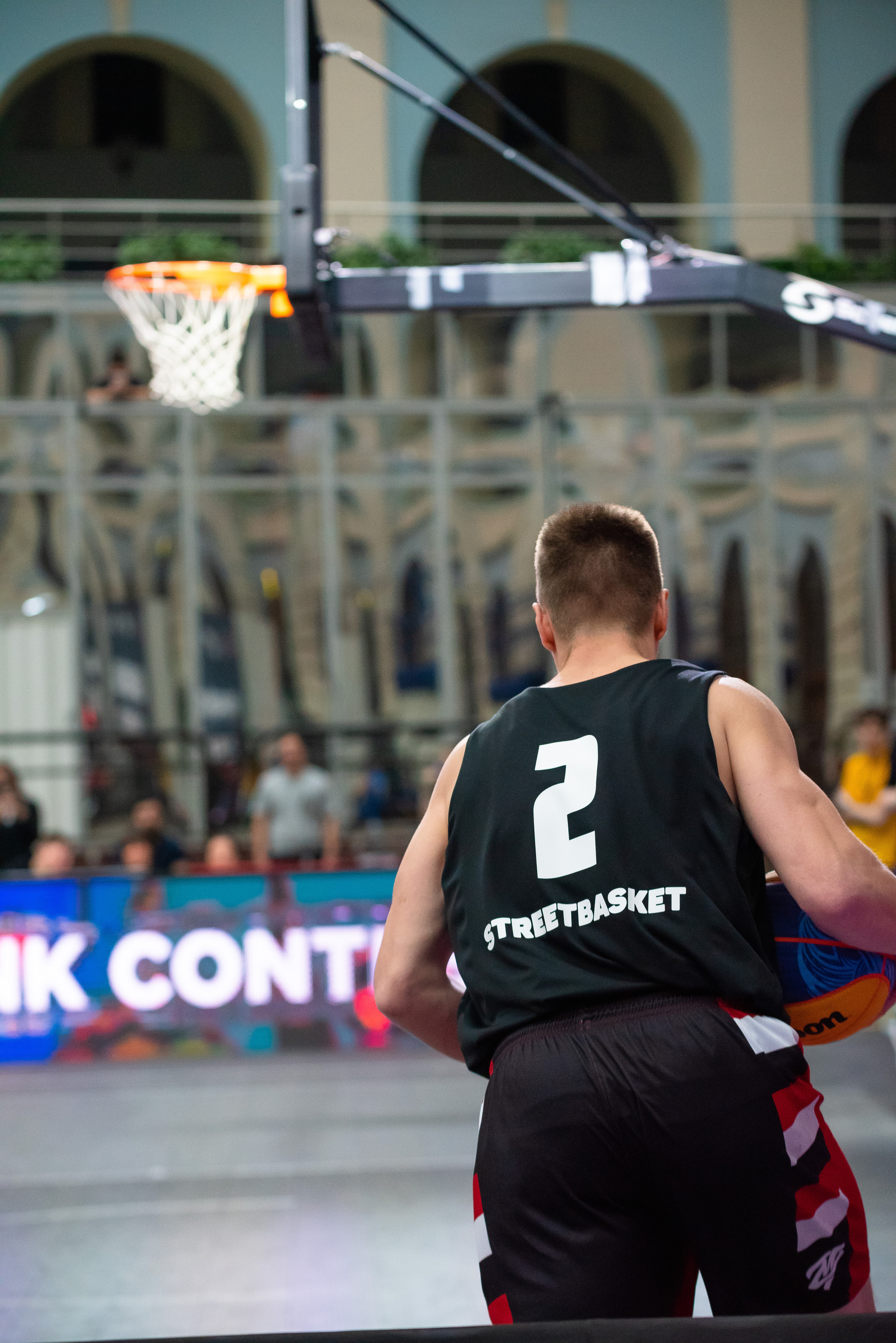 Стритбаскет «Кубок Красной Площади». Репортажный фотограф в Москве Alena Sfotkaet