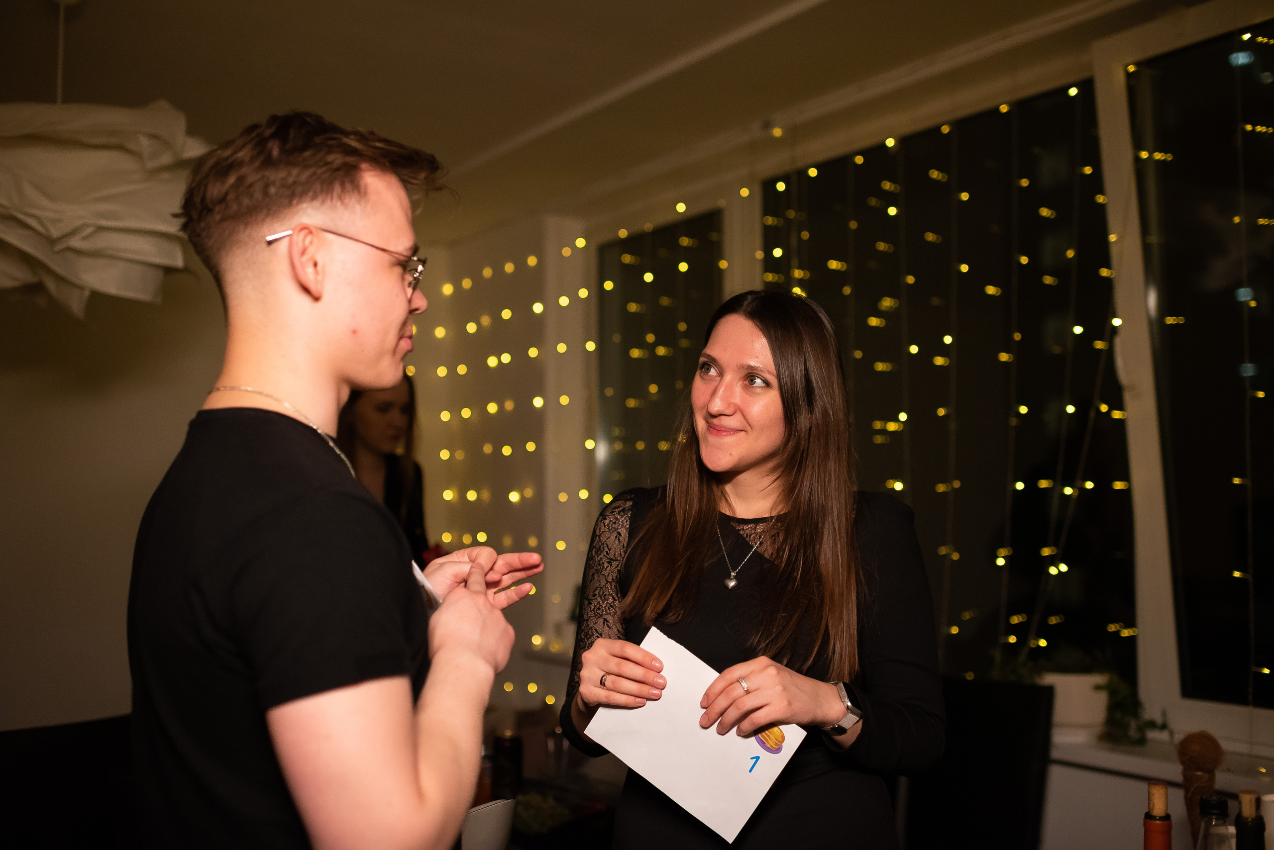 Blackparty дома у Юлии. Репортажный фотограф в Москве Alena Sfotkaet