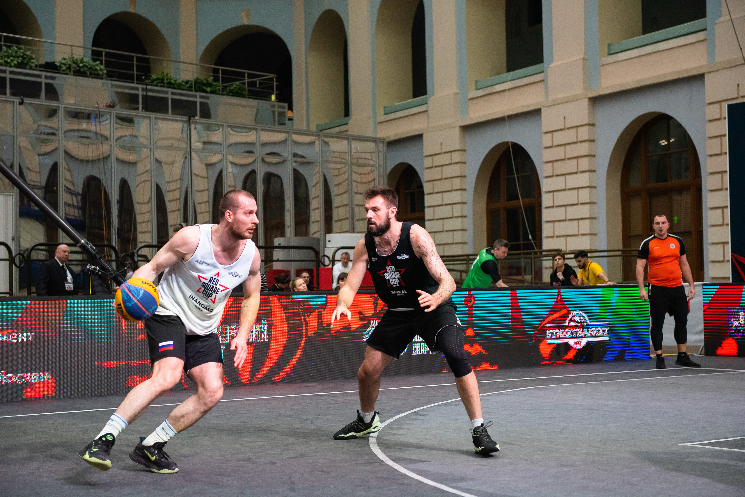 Стритбаскет «Кубок Красной Площади». Репортажный фотограф в Москве Alena Sfotkaet