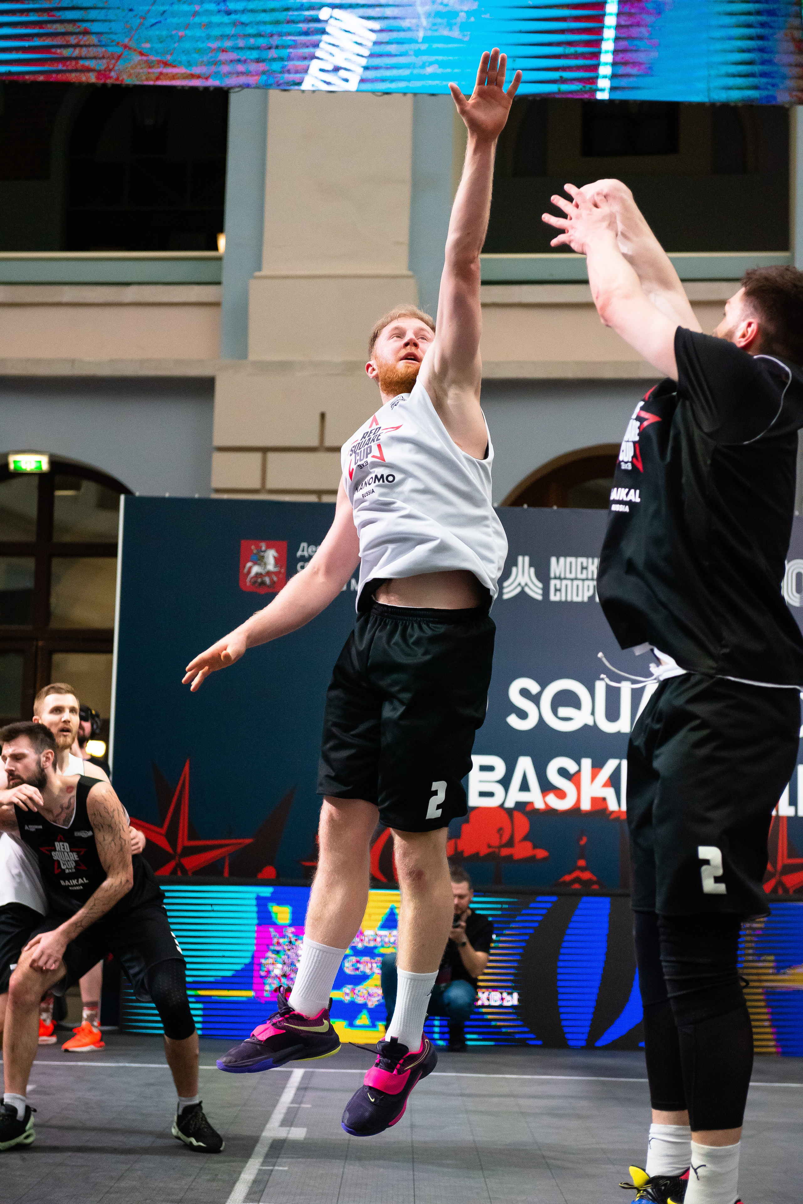 Стритбаскет «Кубок Красной Площади». Репортажный фотограф в Москве Alena Sfotkaet