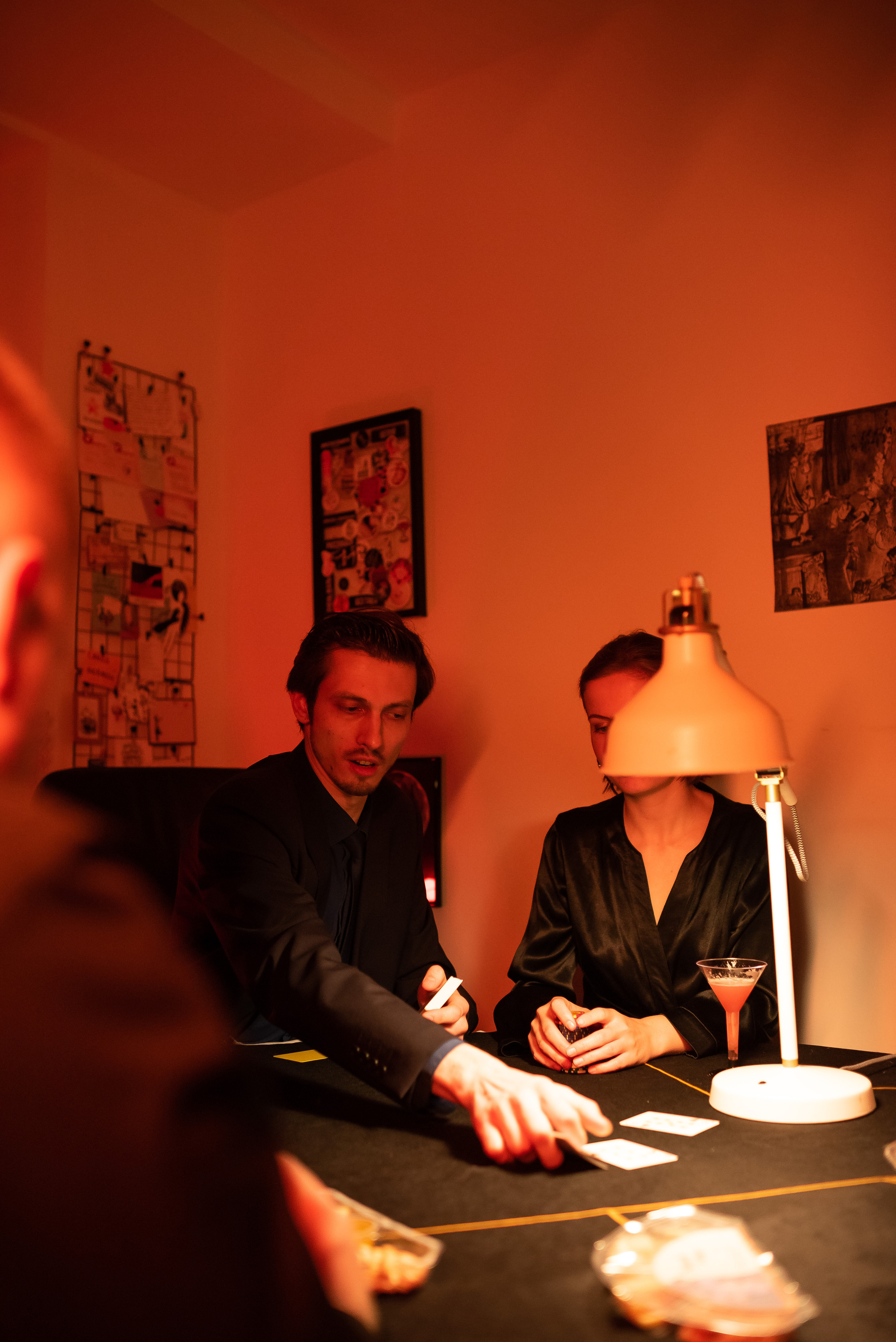 Blackparty дома у Юлии. Репортажный фотограф в Москве Alena Sfotkaet