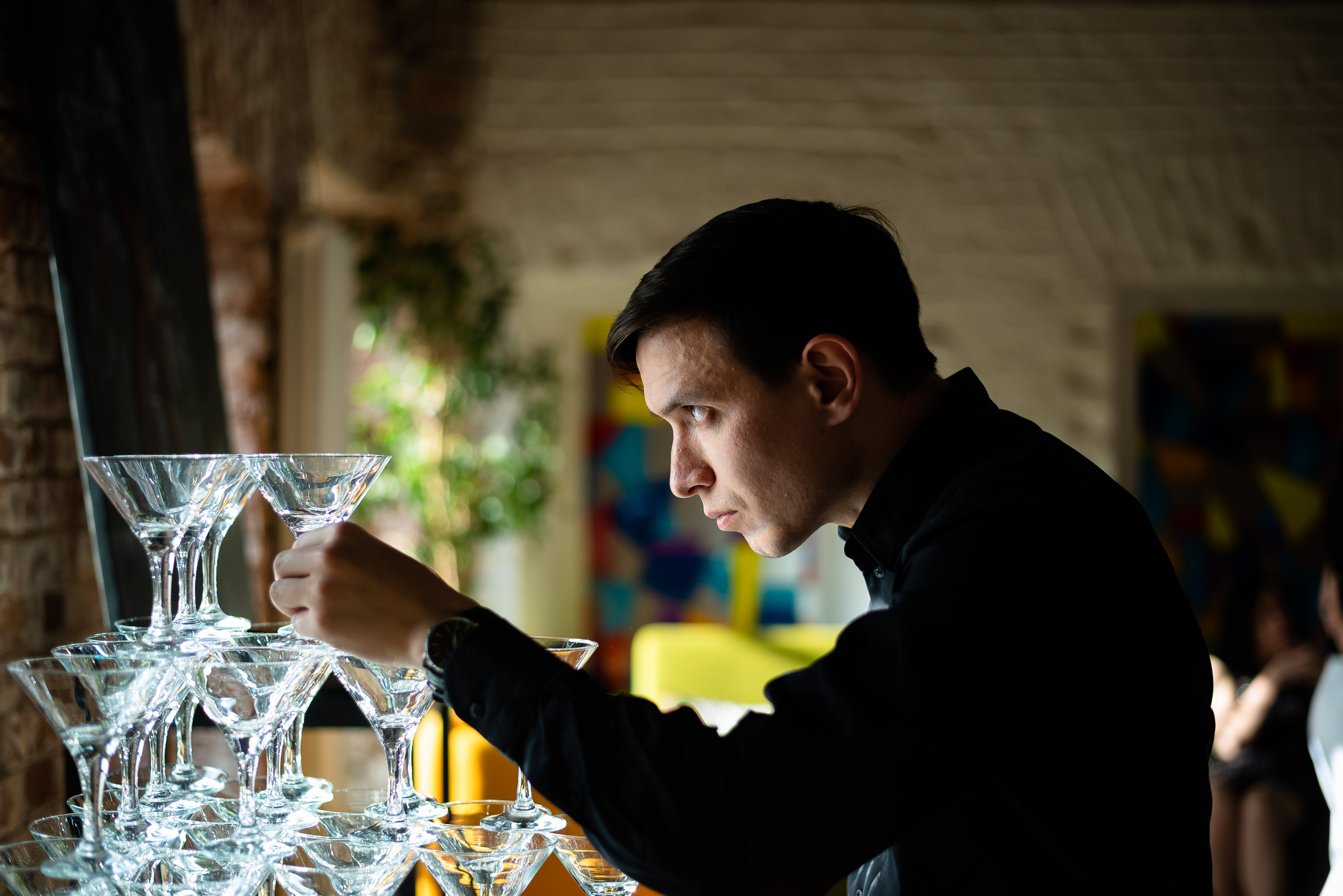 Нетворкинг в лофте. Репортажный фотограф в Москве Alena Sfotkaet