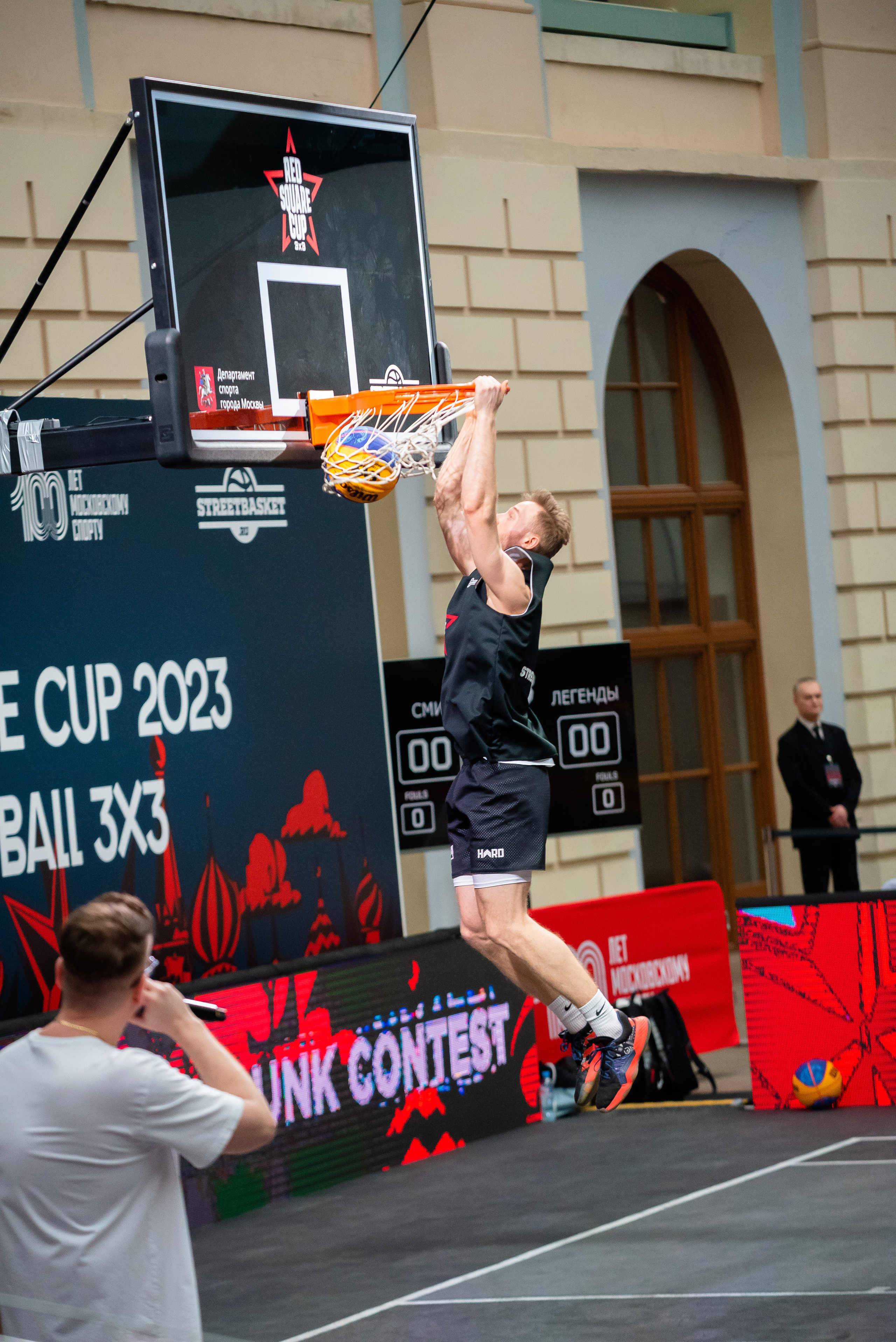 Стритбаскет «Кубок Красной Площади». Репортажный фотограф в Москве Alena Sfotkaet