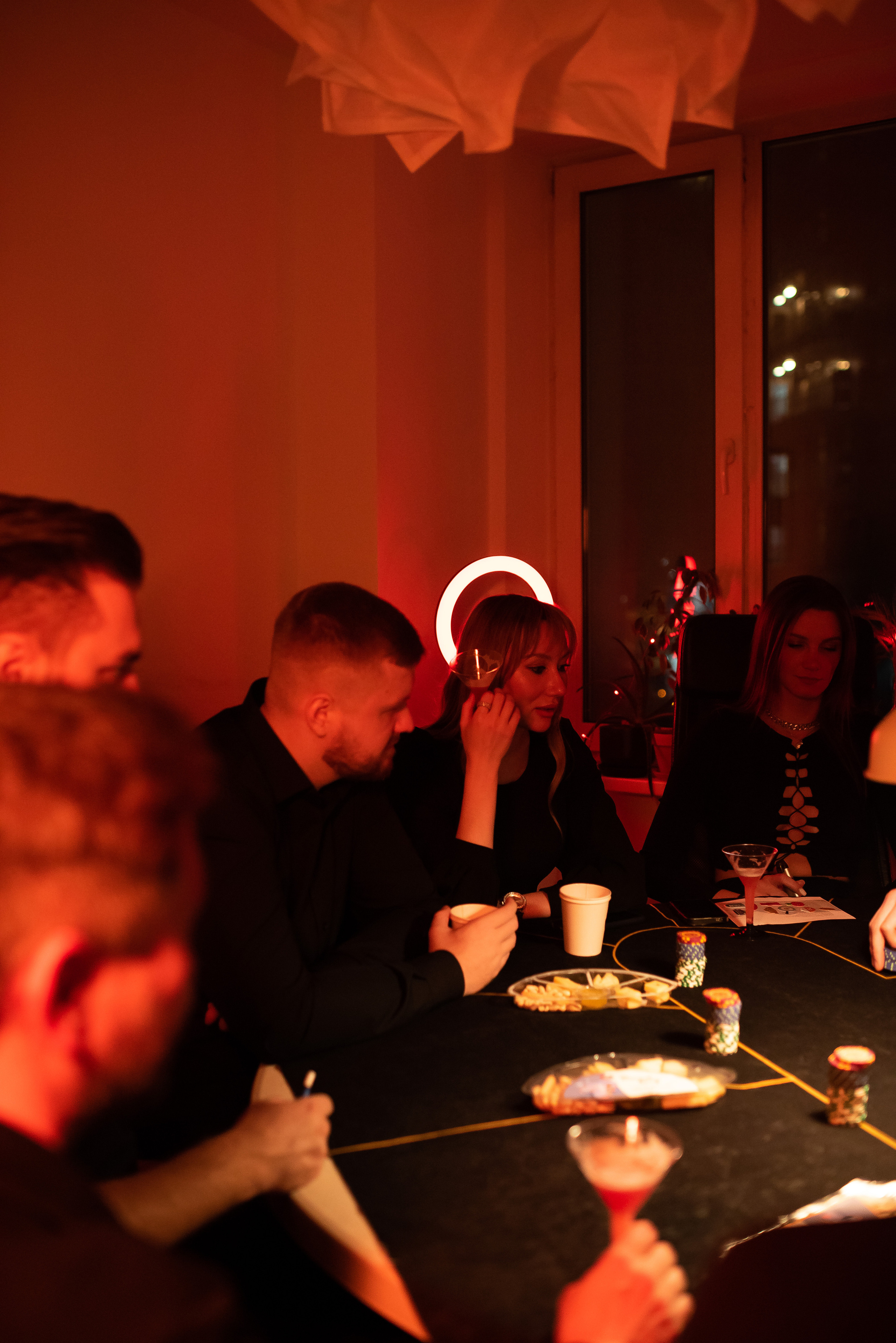 Blackparty дома у Юлии. Репортажный фотограф в Москве Alena Sfotkaet