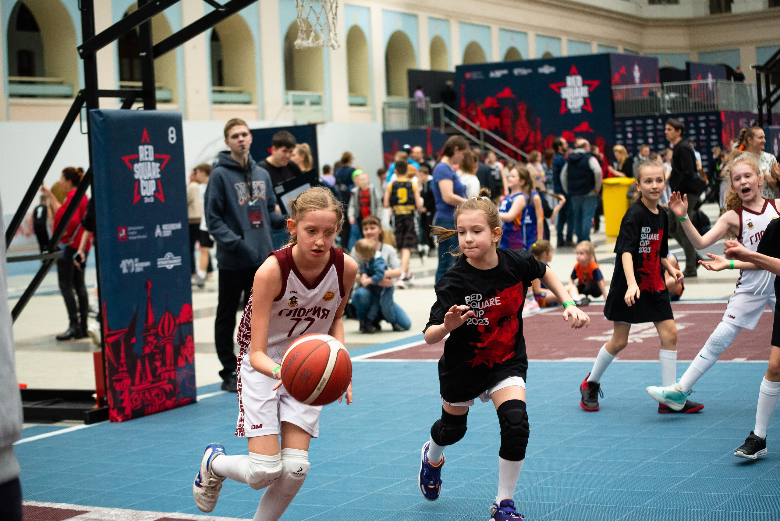 Стритбаскет «Кубок Красной Площади». Репортажный фотограф в Москве Alena Sfotkaet