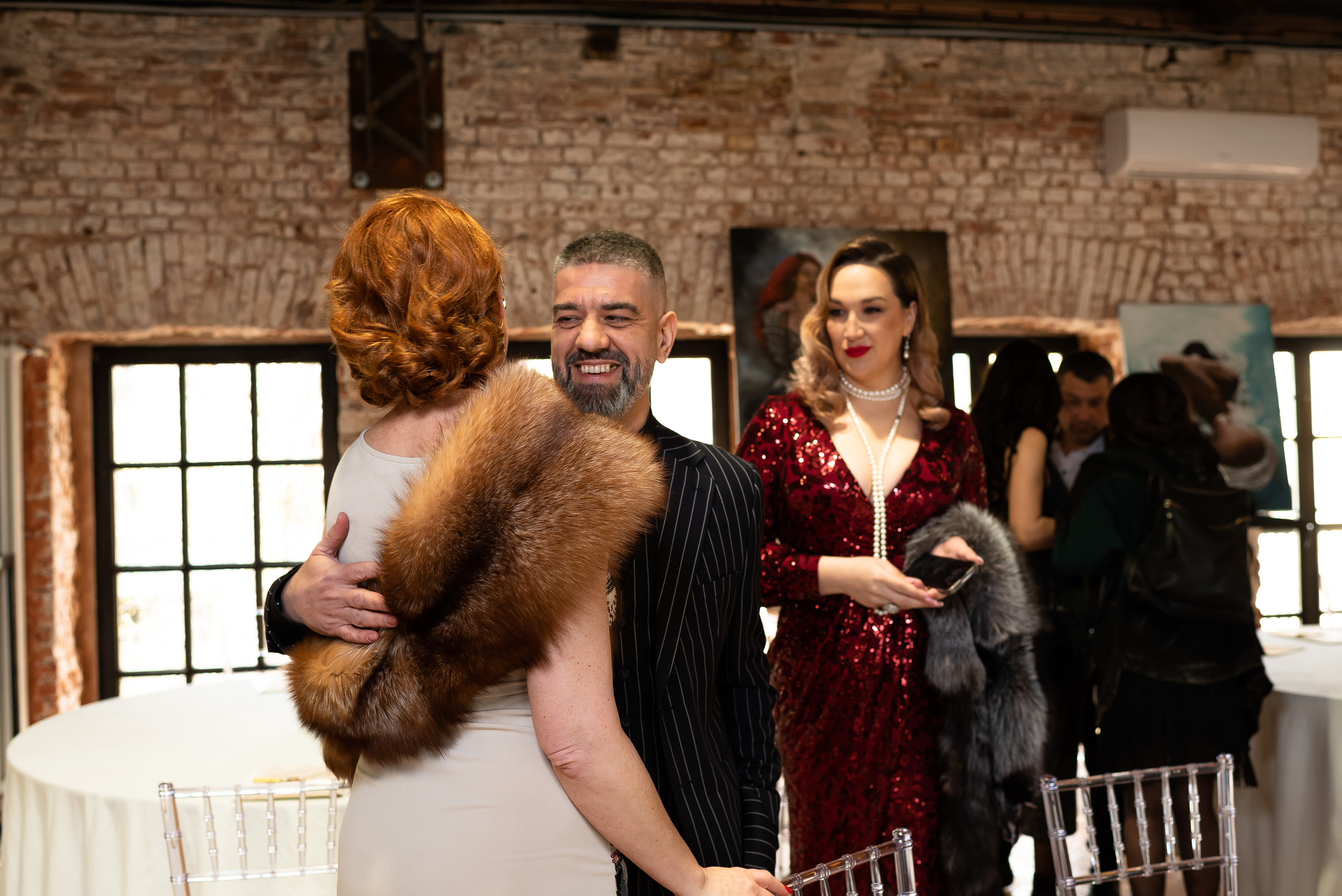 Нетворкинг в лофте. Репортажный фотограф в Москве Alena Sfotkaet