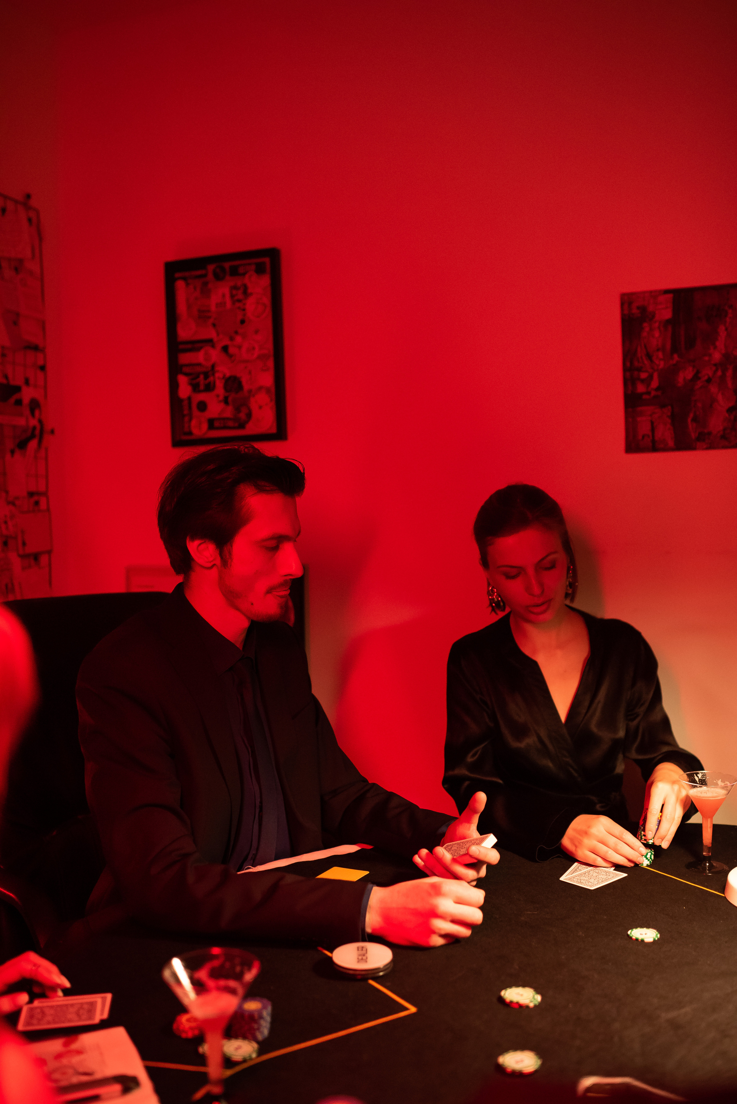 Blackparty дома у Юлии. Репортажный фотограф в Москве Alena Sfotkaet