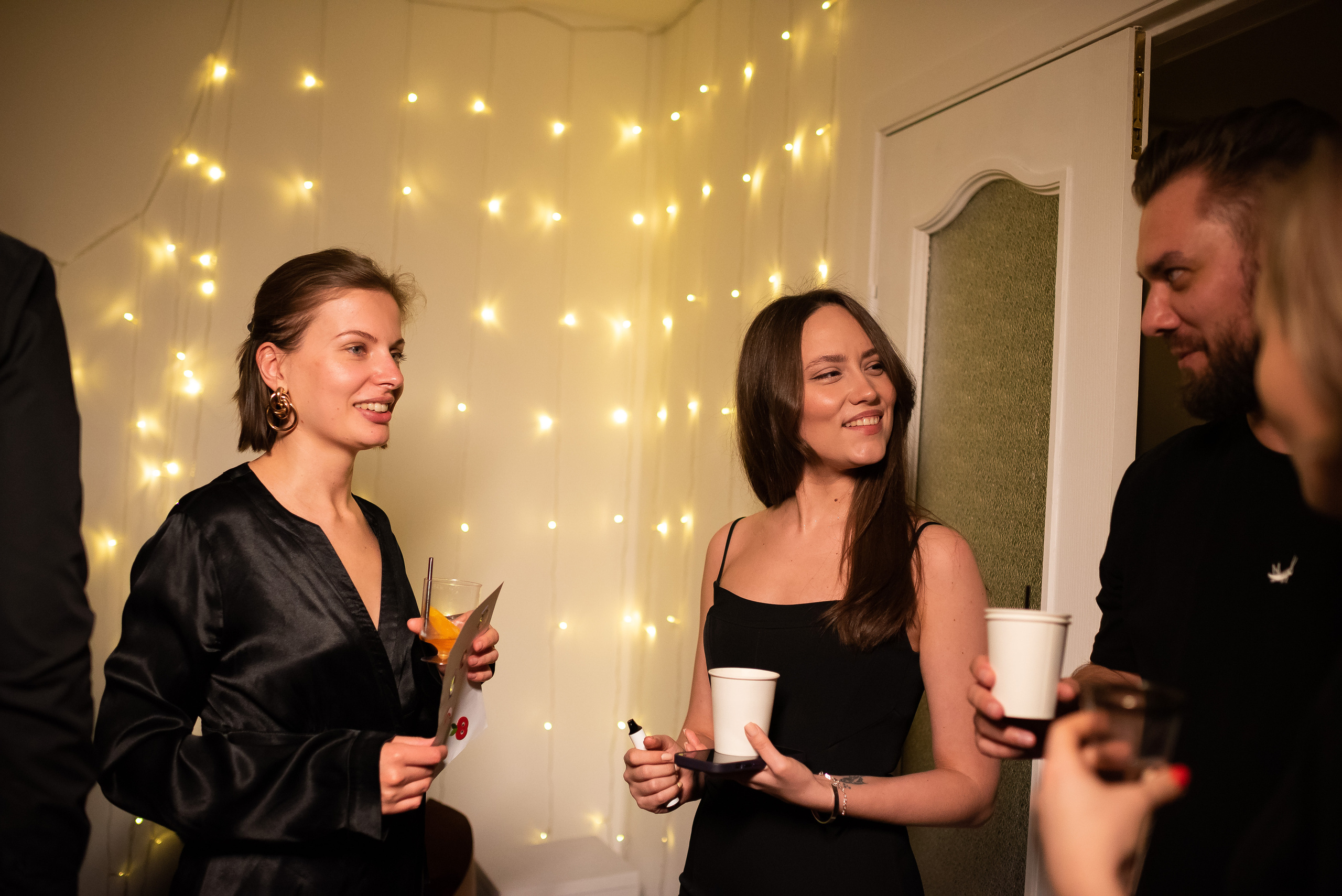 Blackparty дома у Юлии. Репортажный фотограф в Москве Alena Sfotkaet