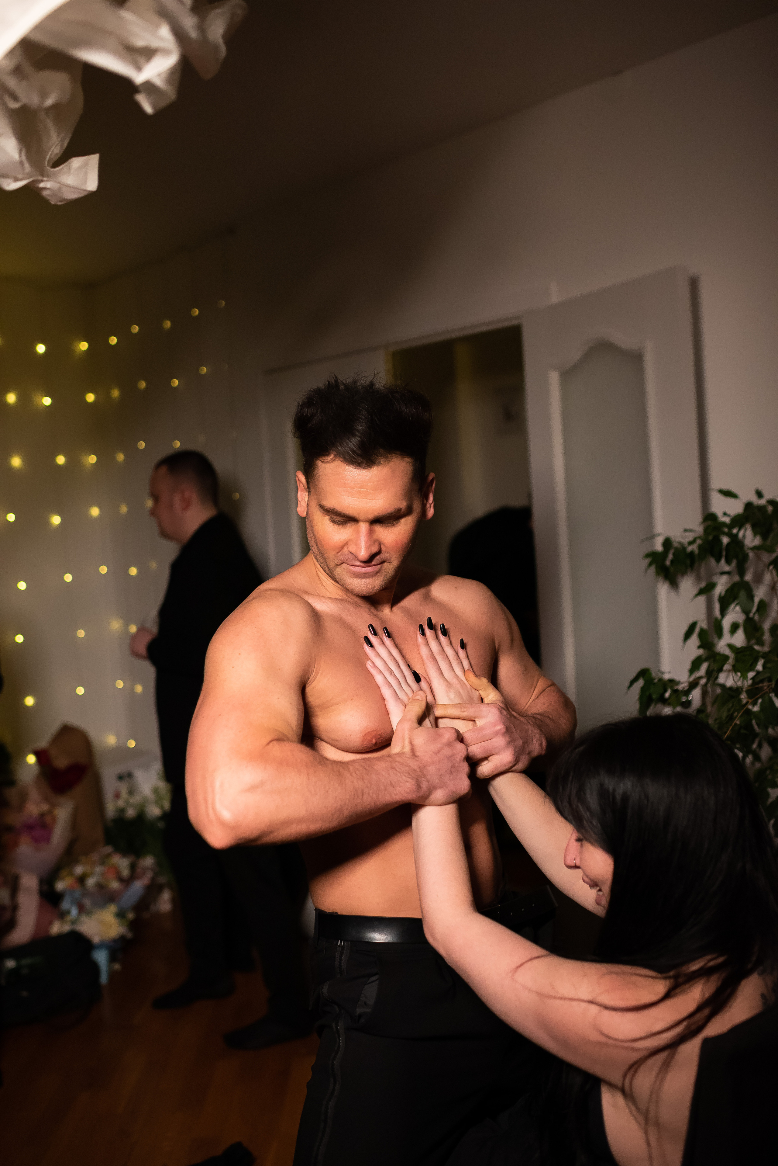 Blackparty дома у Юлии. Репортажный фотограф в Москве Alena Sfotkaet