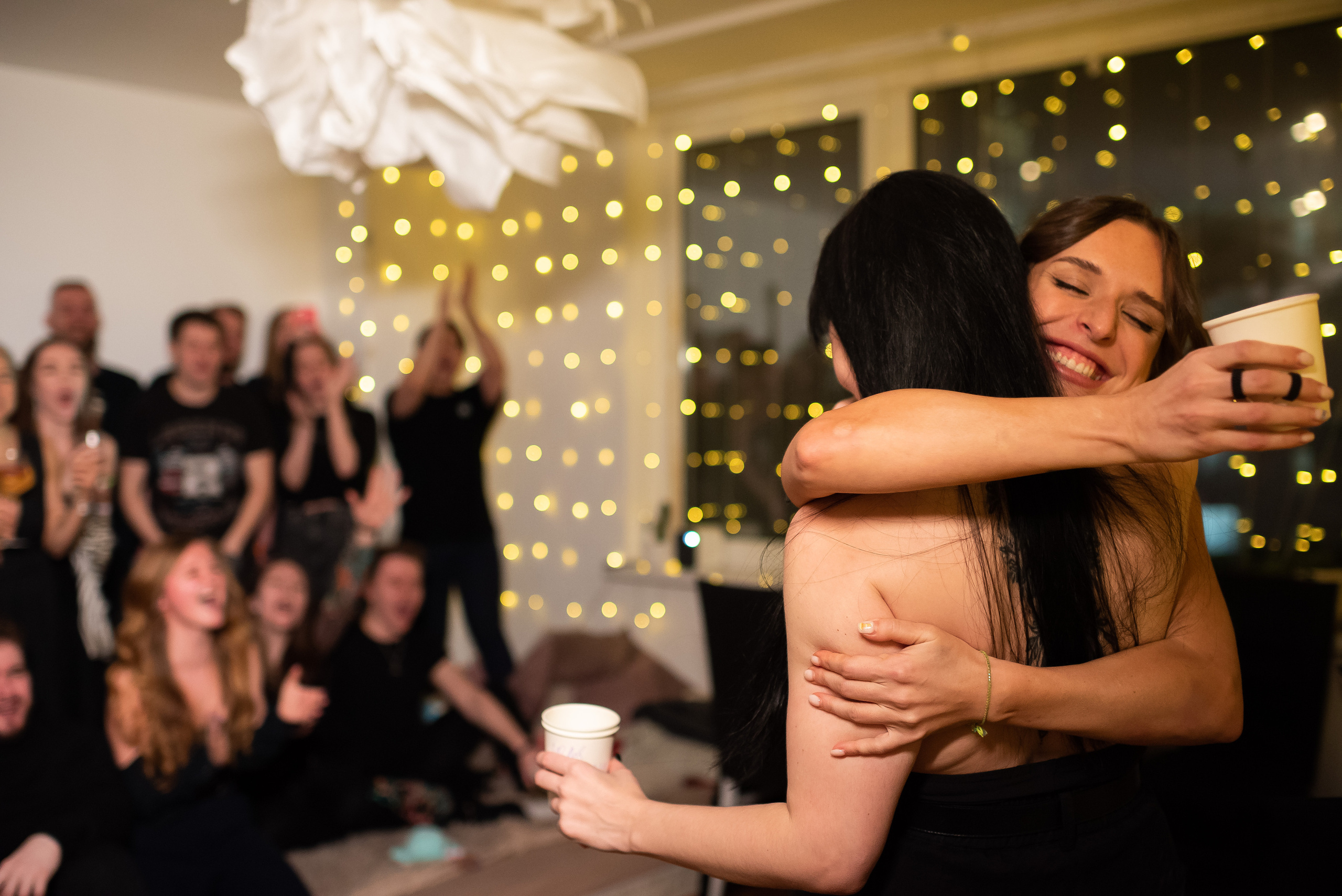 Blackparty дома у Юлии. Репортажный фотограф в Москве Alena Sfotkaet