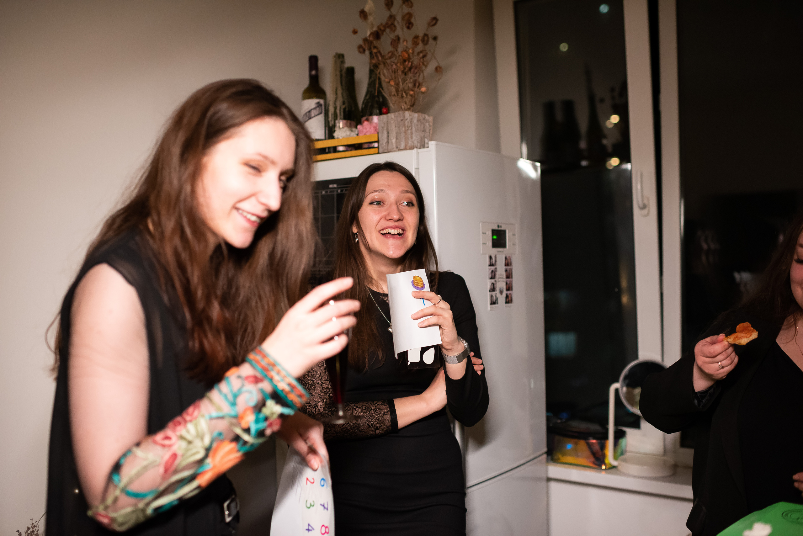 Blackparty дома у Юлии. Репортажный фотограф в Москве Alena Sfotkaet