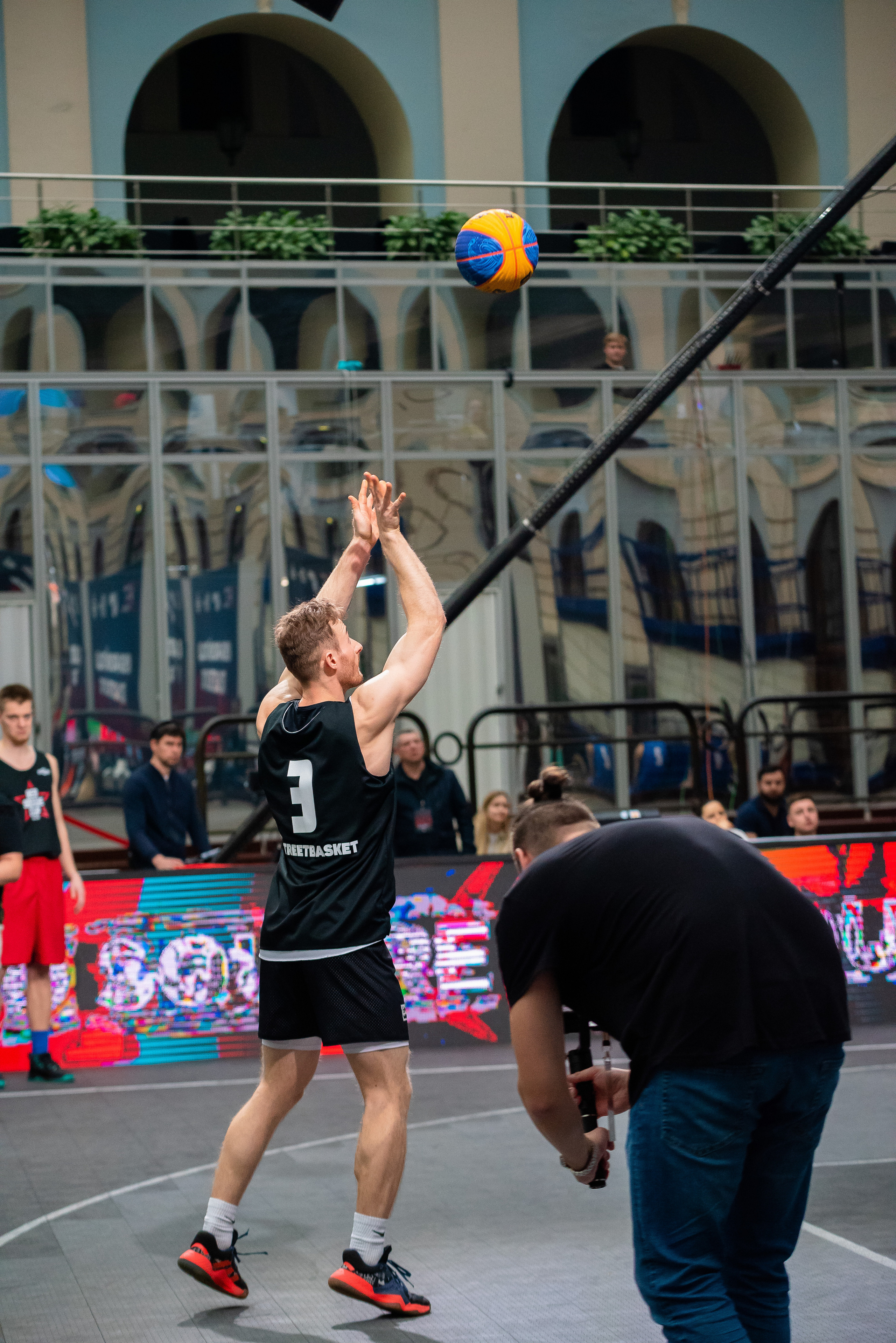 Стритбаскет «Кубок Красной Площади». Репортажный фотограф в Москве Alena Sfotkaet