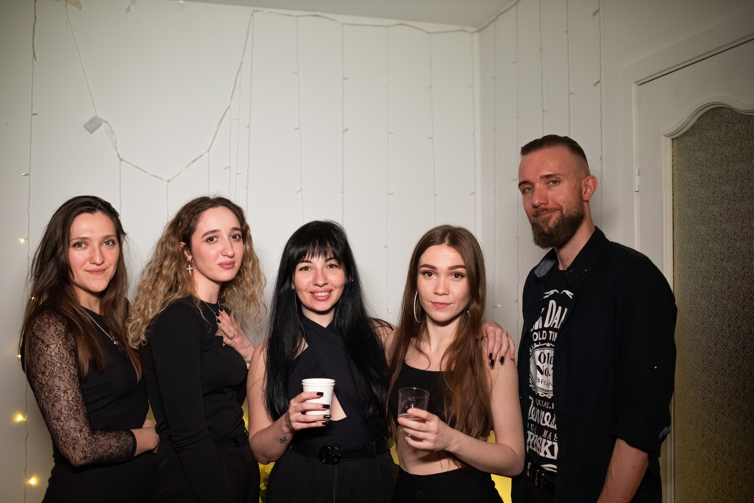 Blackparty дома у Юлии. Репортажный фотограф в Москве Alena Sfotkaet