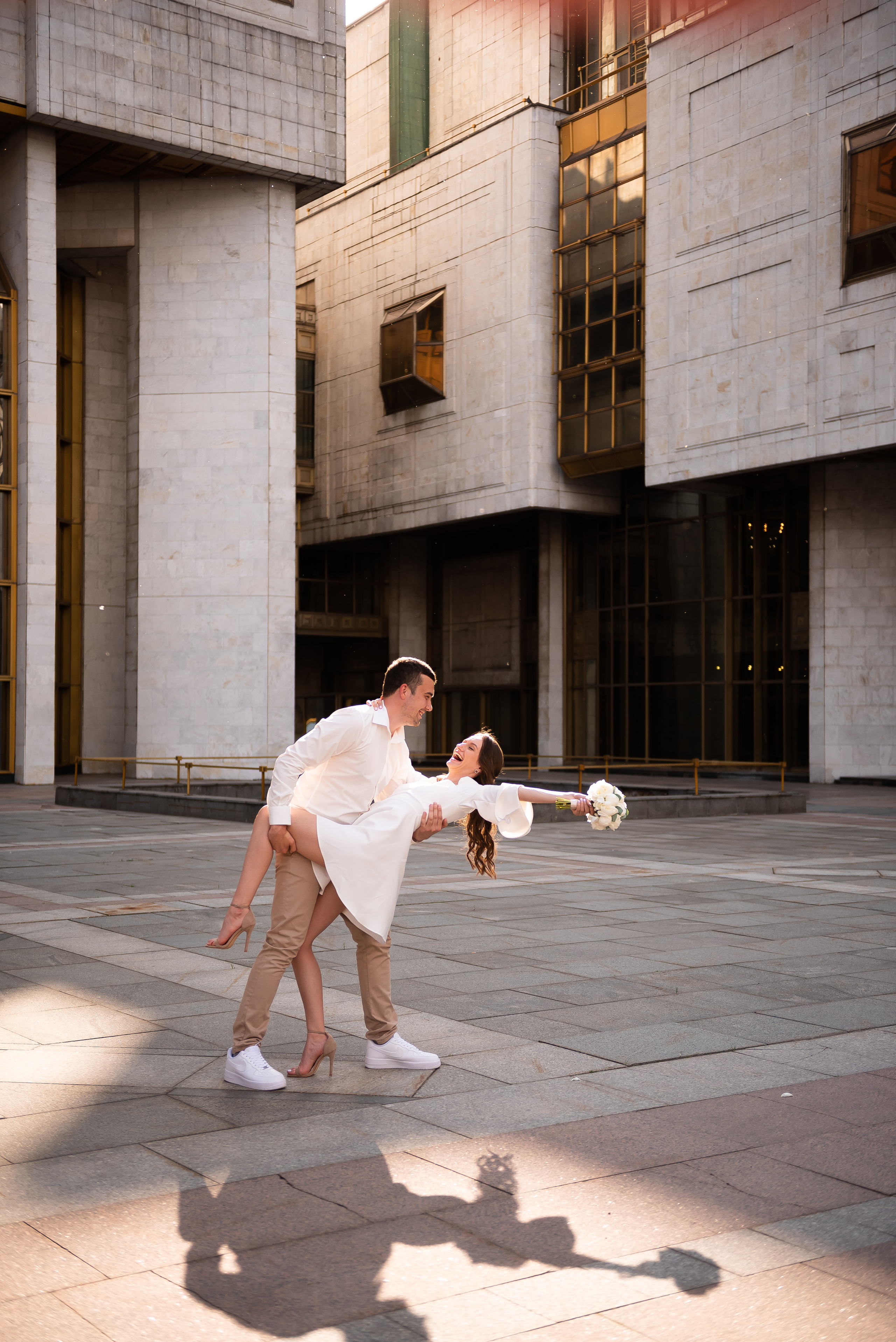 Клава и Иван. Репортажный фотограф в Москве Alena Sfotkaet