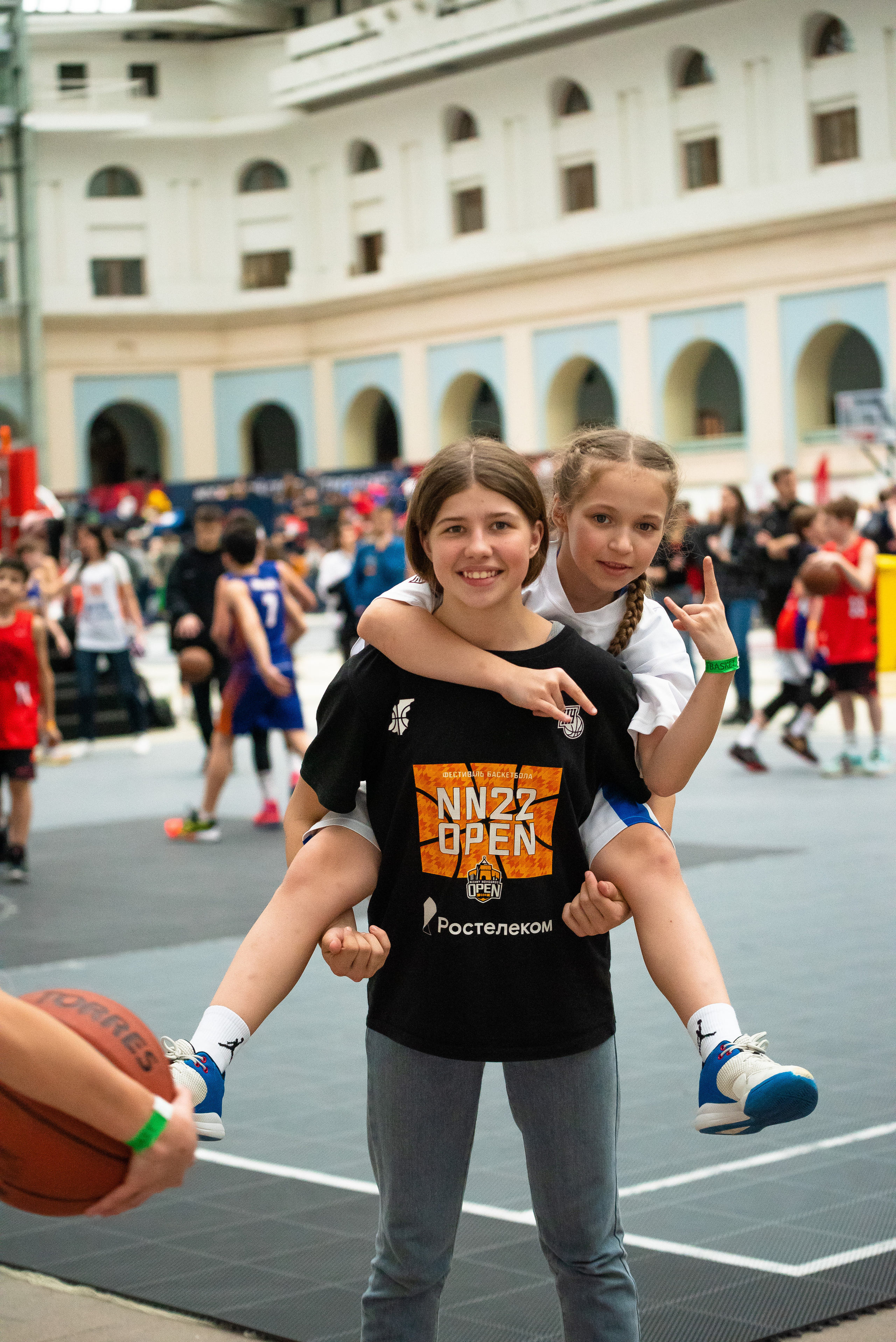 Стритбаскет «Кубок Красной Площади». Репортажный фотограф в Москве Alena Sfotkaet