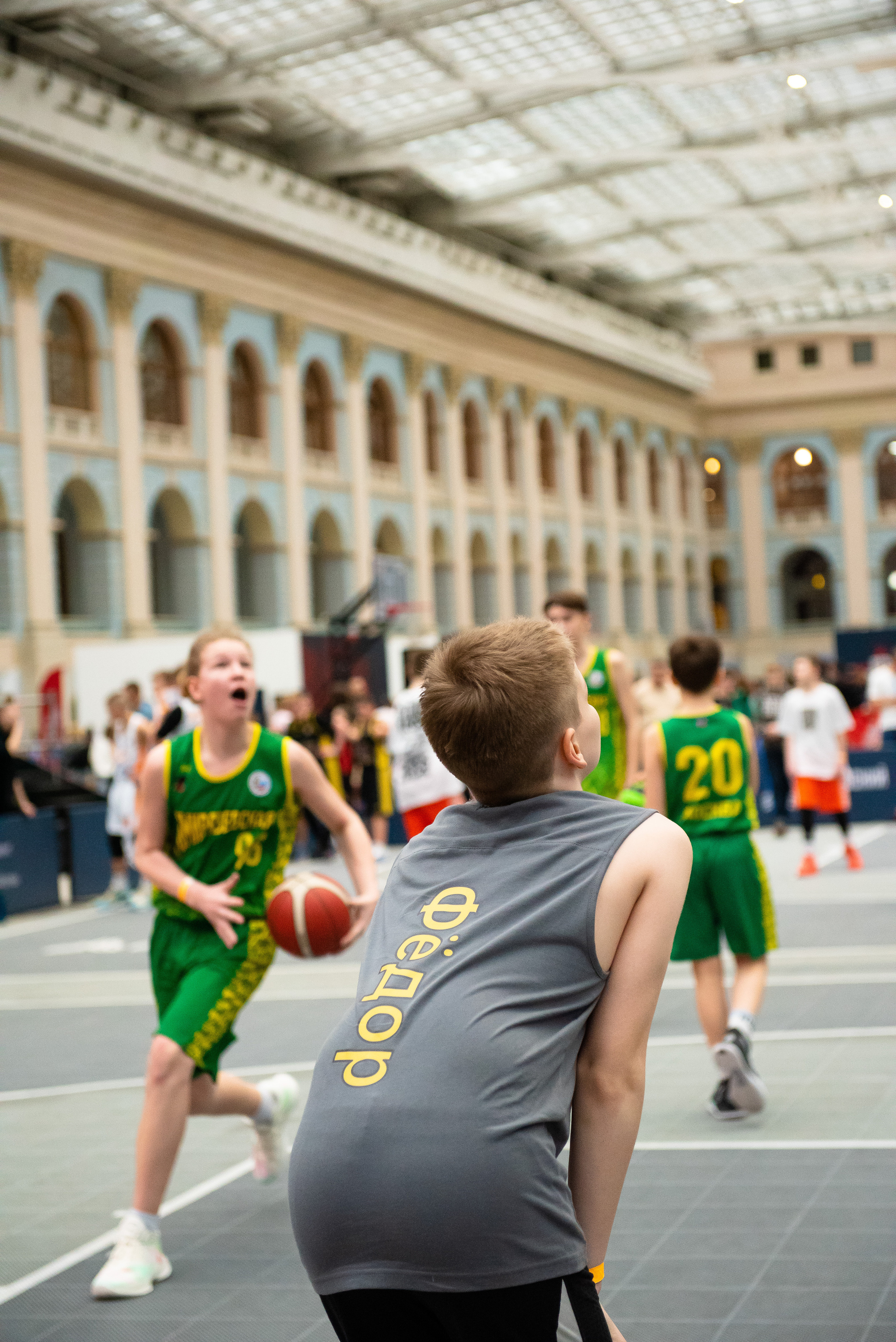 Стритбаскет «Кубок Красной Площади». Репортажный фотограф в Москве Alena Sfotkaet