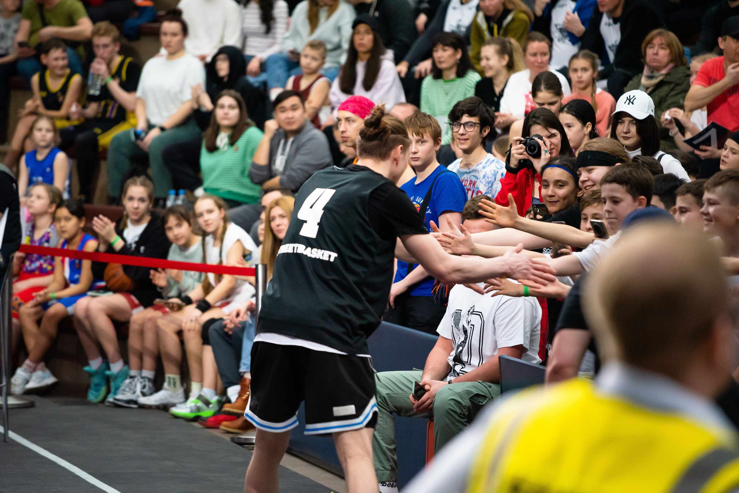 Стритбаскет «Кубок Красной Площади». Репортажный фотограф в Москве Alena Sfotkaet
