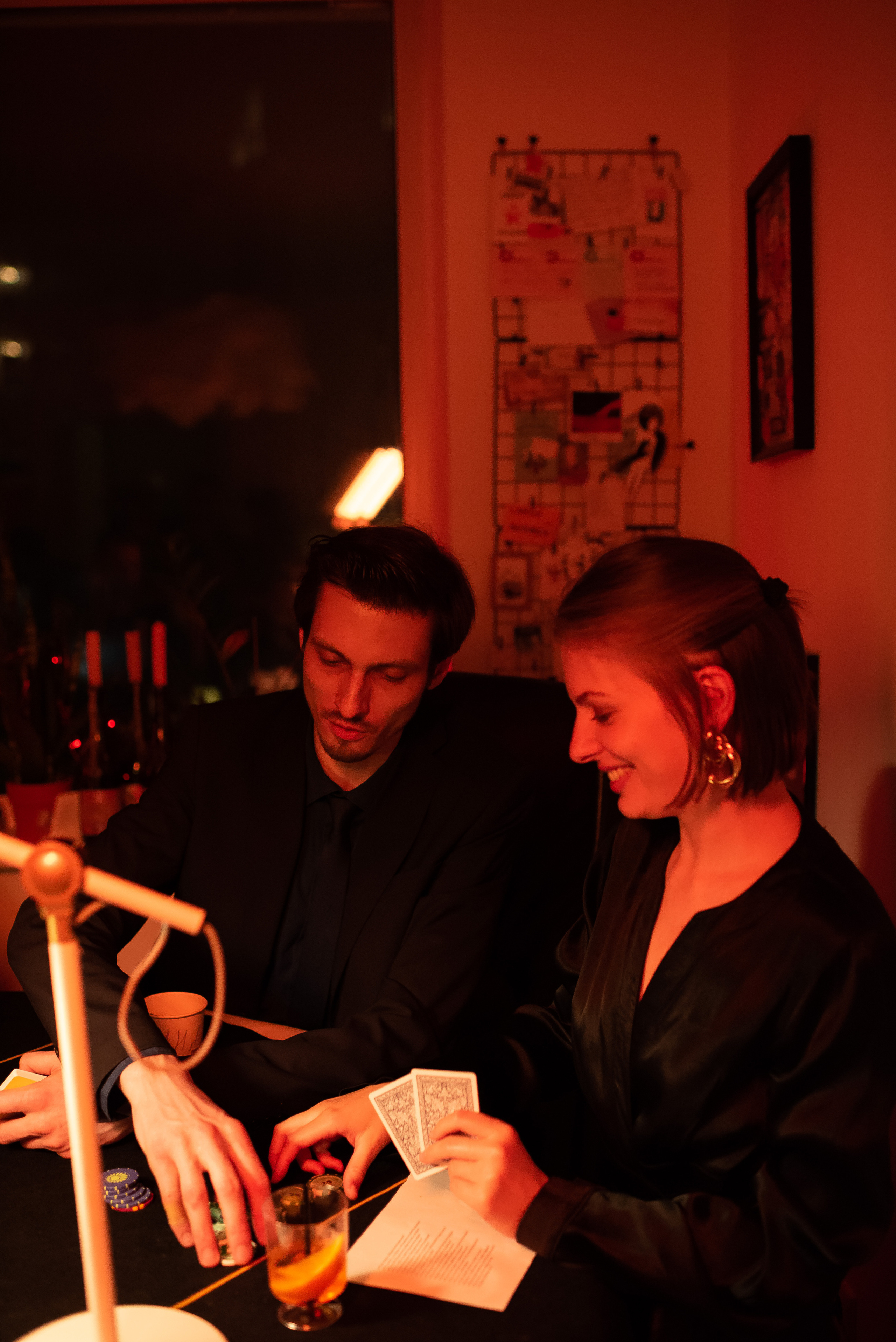 Blackparty дома у Юлии. Репортажный фотограф в Москве Alena Sfotkaet