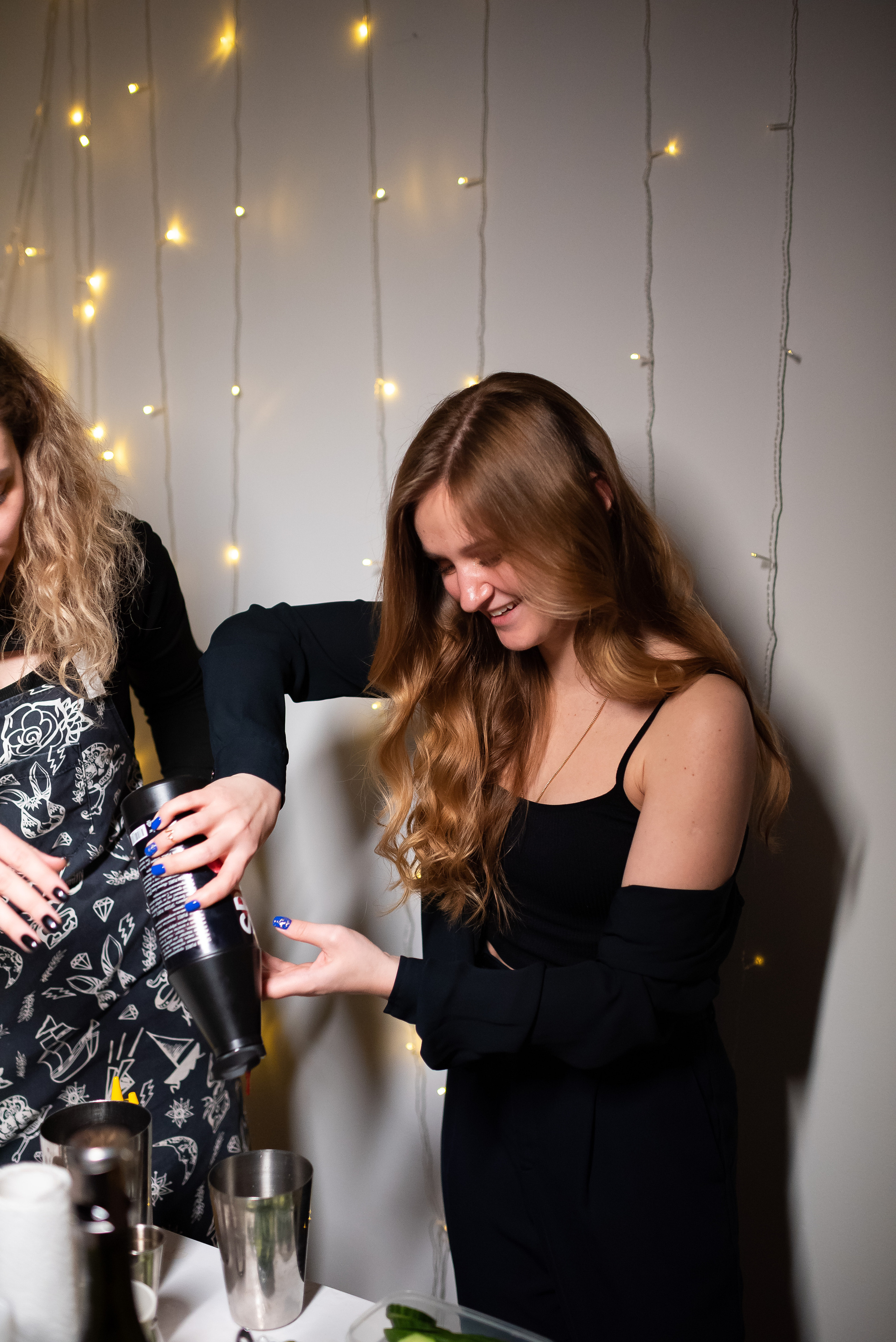 Blackparty дома у Юлии. Репортажный фотограф в Москве Alena Sfotkaet