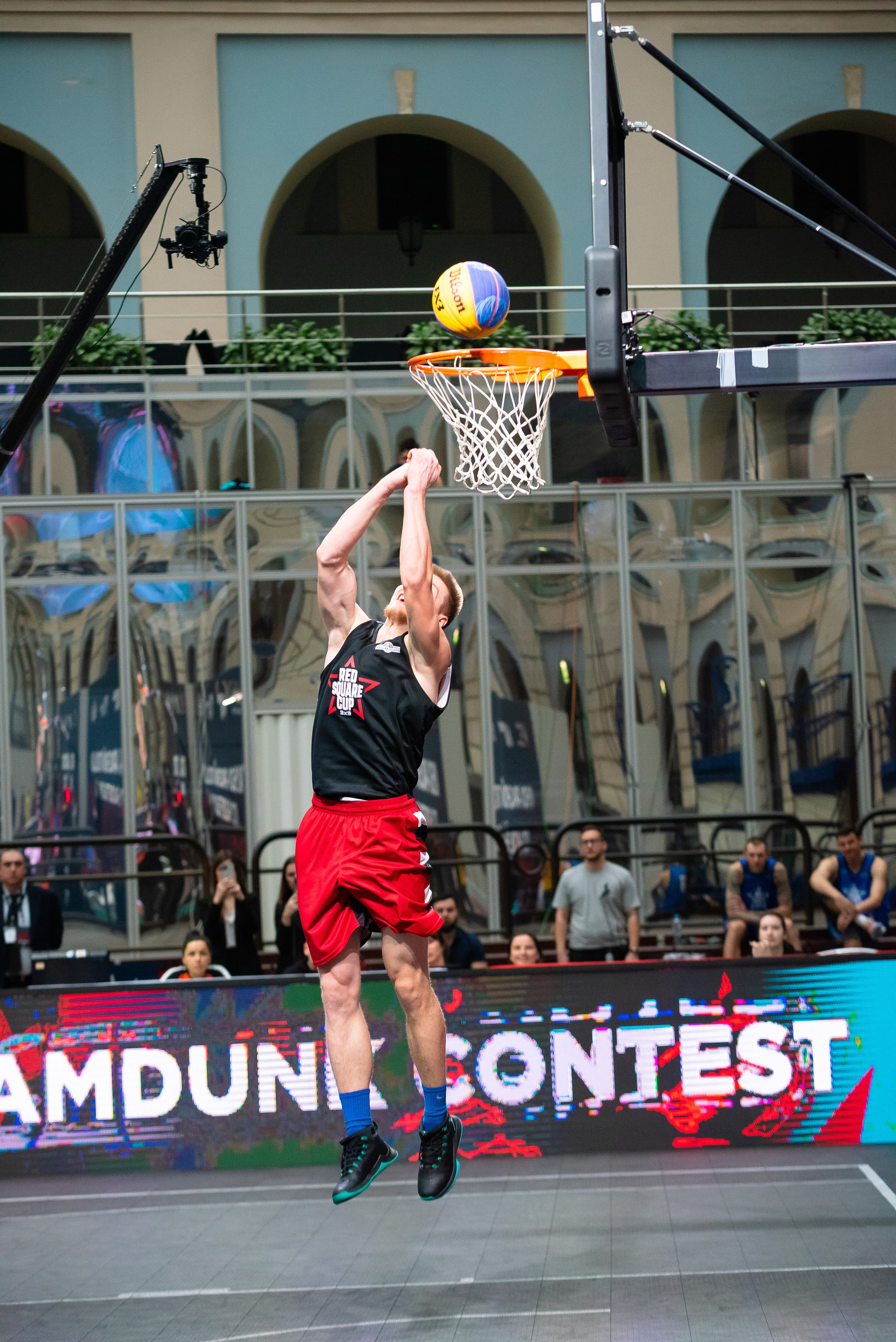 Стритбаскет «Кубок Красной Площади». Репортажный фотограф в Москве Alena Sfotkaet